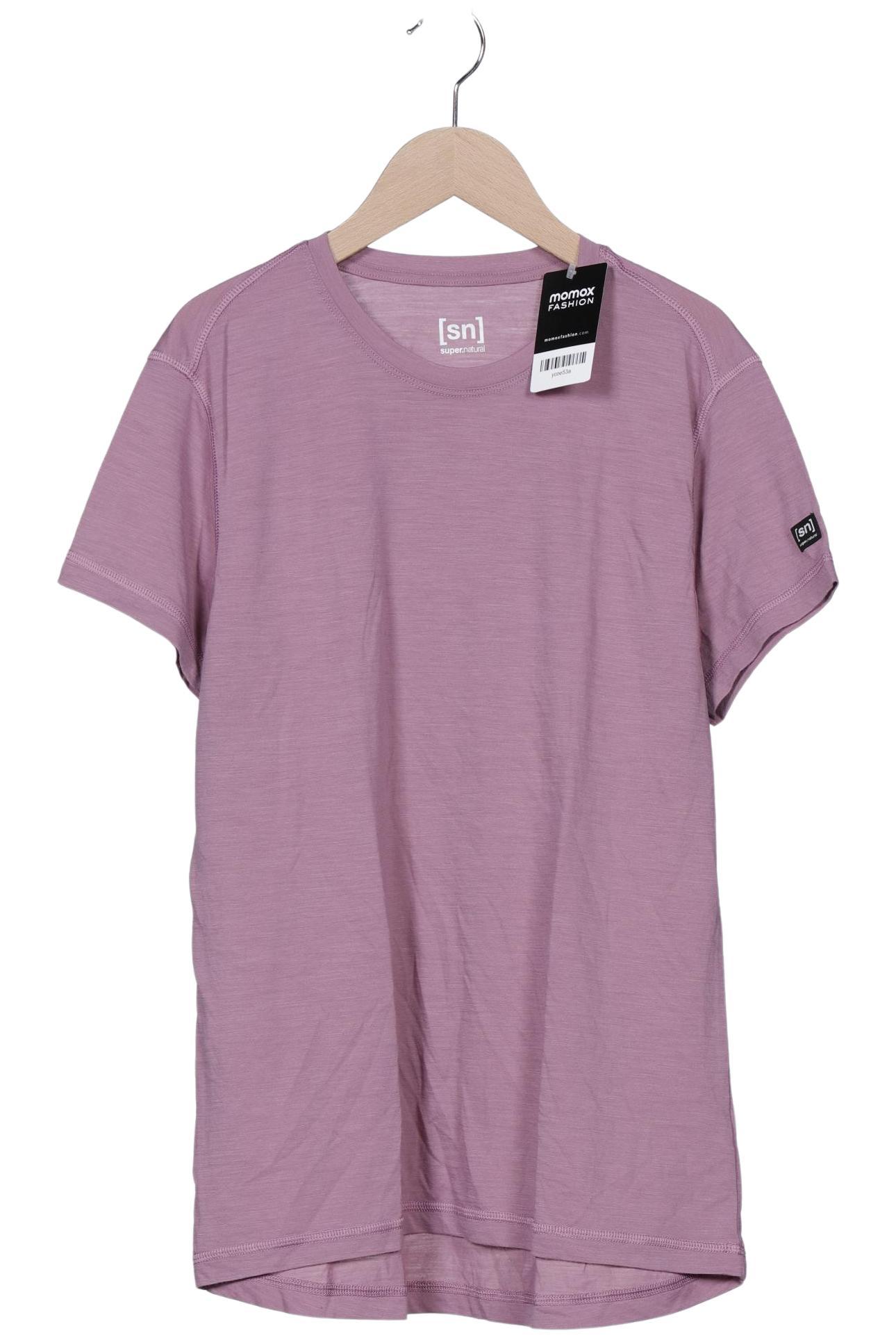 

super.natural Damen T-Shirt, flieder, Gr. 44