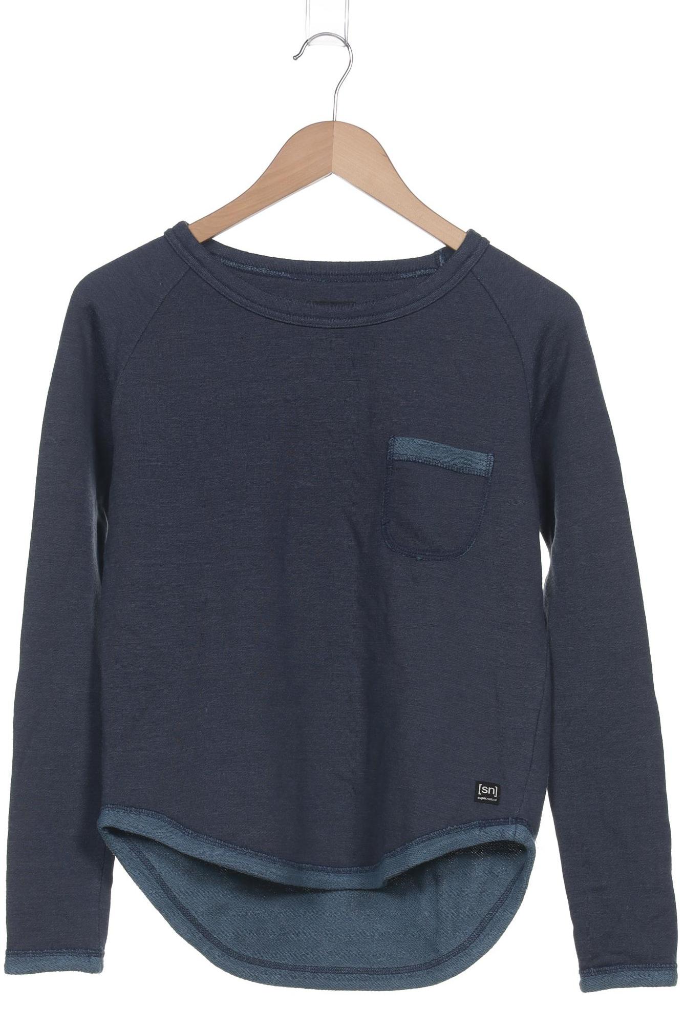 

super.natural Damen Sweatshirt, marineblau, Gr. 34