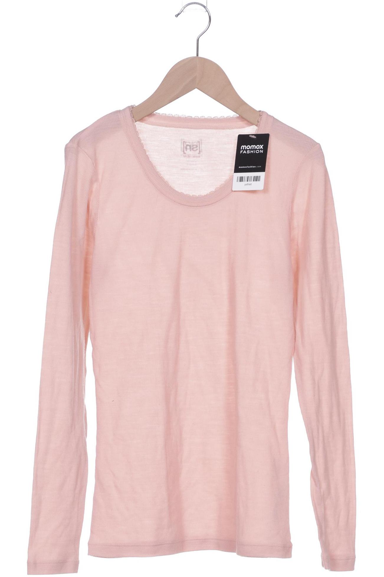 

super.natural Damen Langarmshirt, pink, Gr. 44