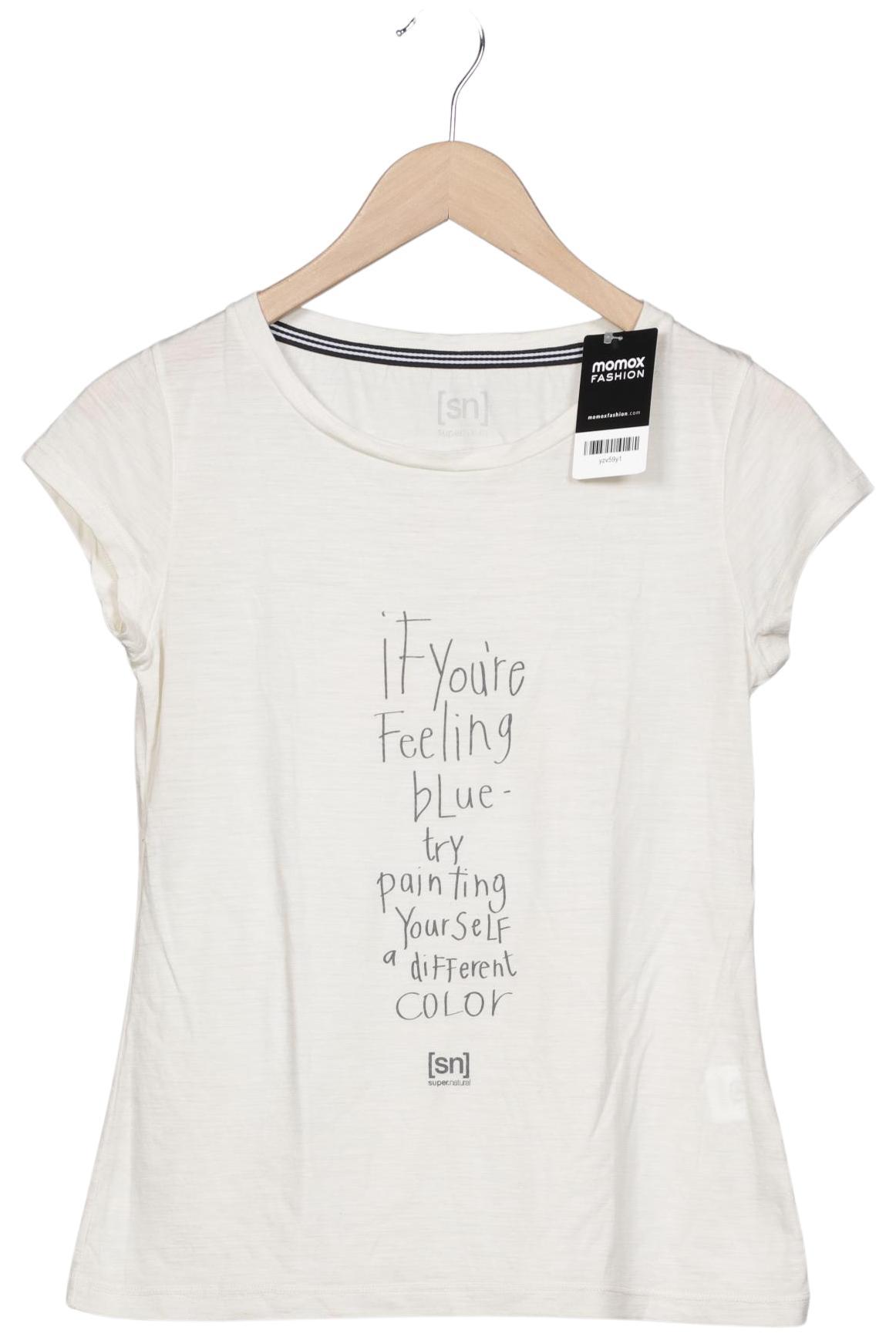 Thumbnail - super.natural Damen T-Shirt, cremeweiß, Gr. 36