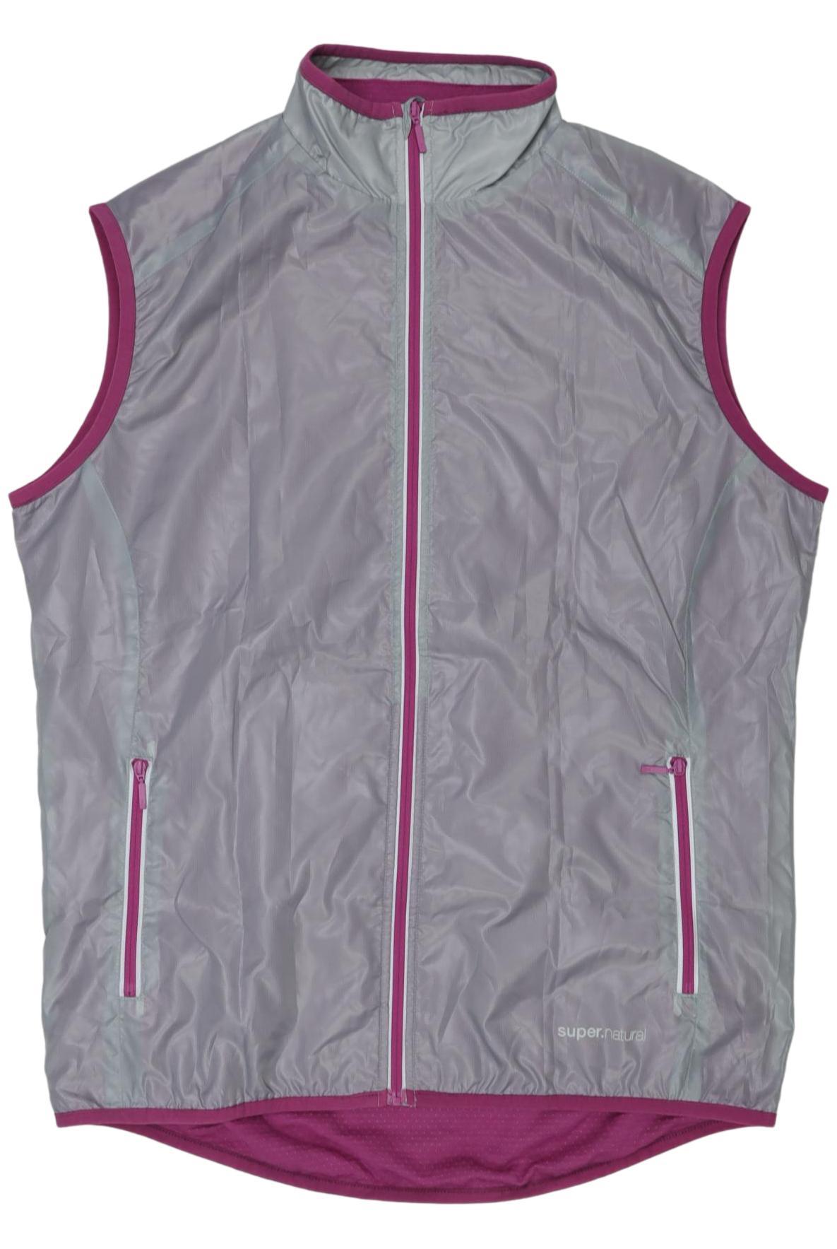 

super.natural Damen Weste, grau, Gr. 44