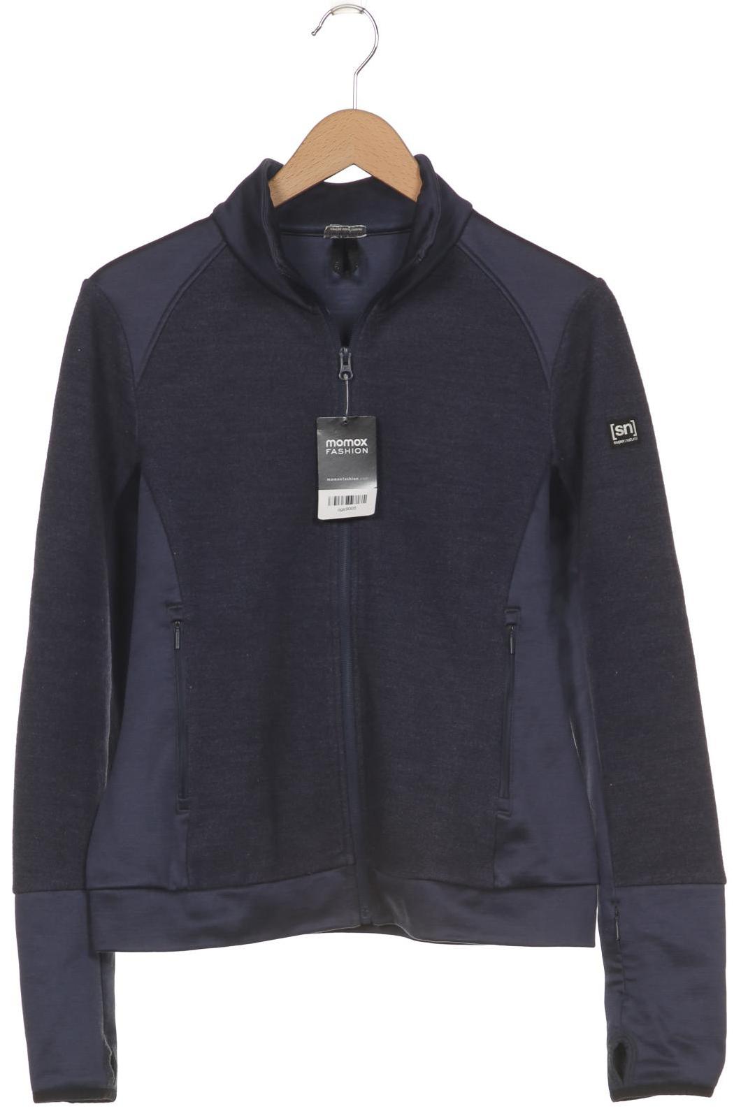 

super.natural Damen Sweatshirt, marineblau, Gr. 42