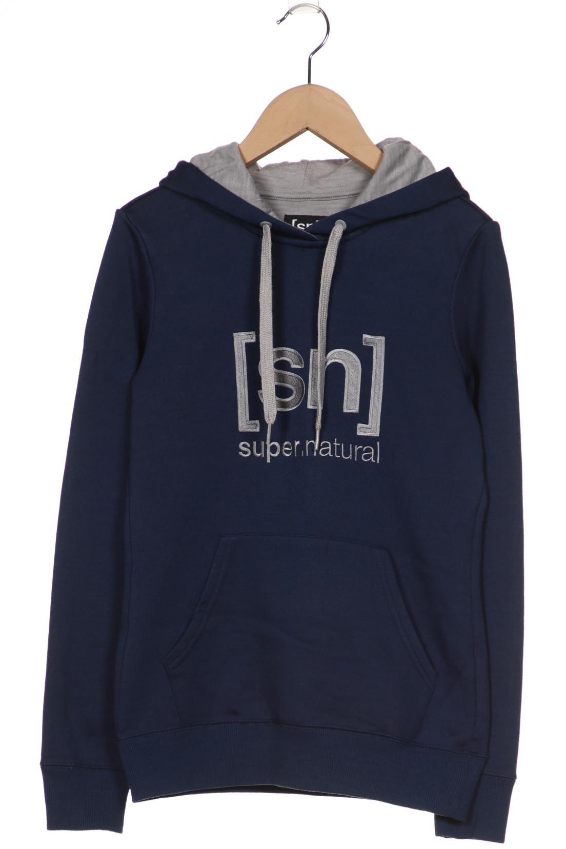

super.natural Damen Kapuzenpullover, marineblau