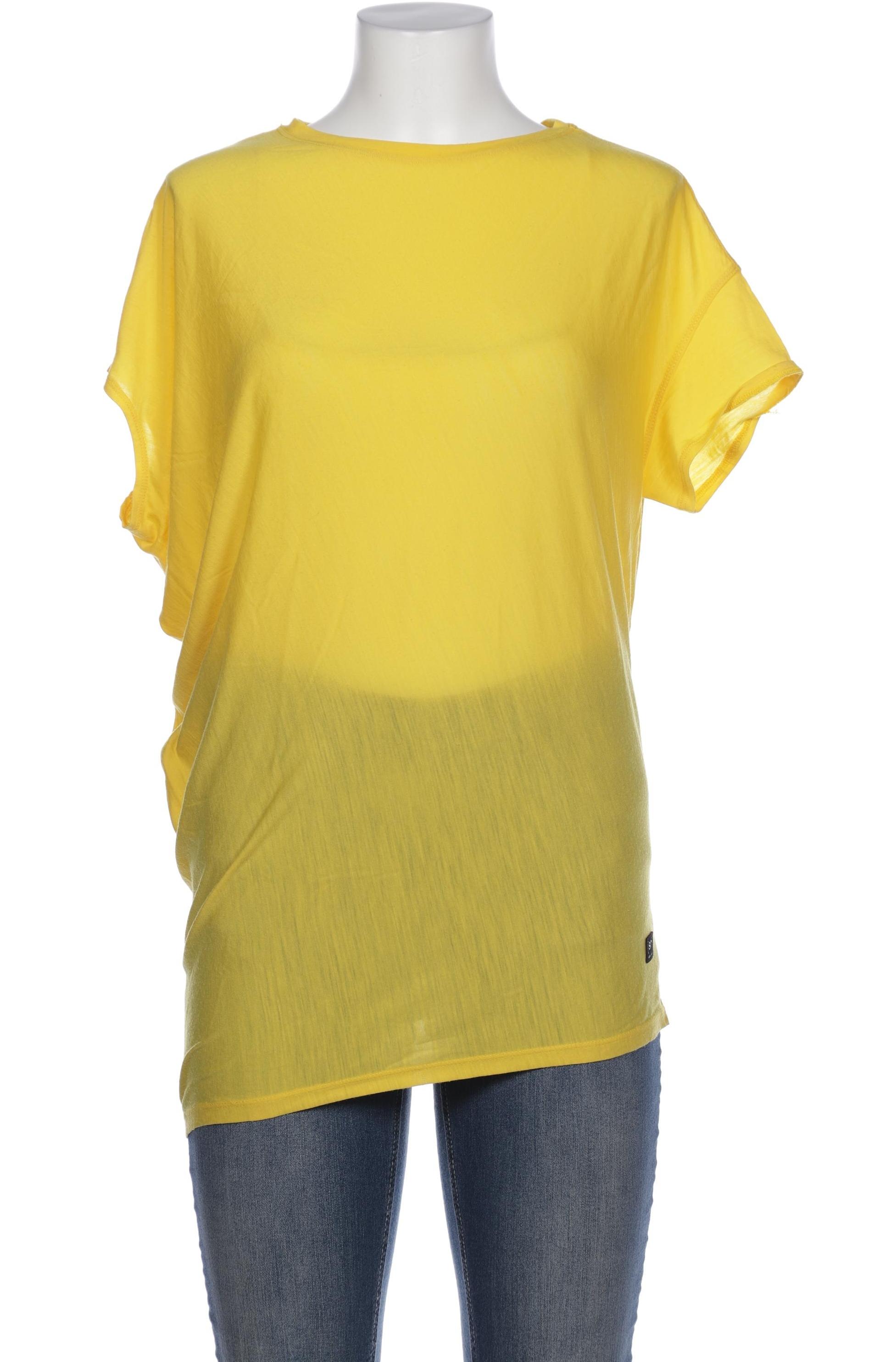 

super.natural Damen T-Shirt, gelb, Gr. 38