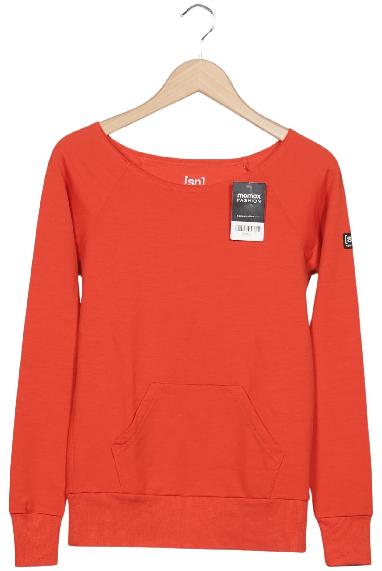 

super.natural Damen Langarmshirt, rot, Gr. 38