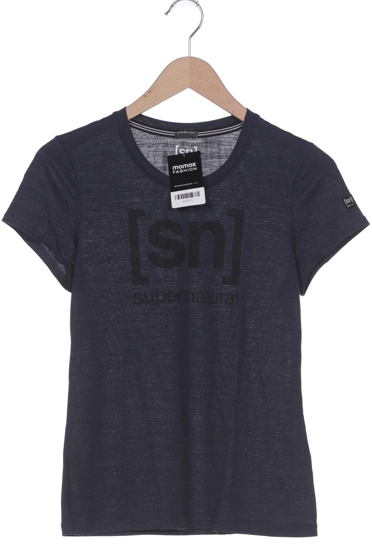 

super.natural Damen T-Shirt, marineblau, Gr. 38