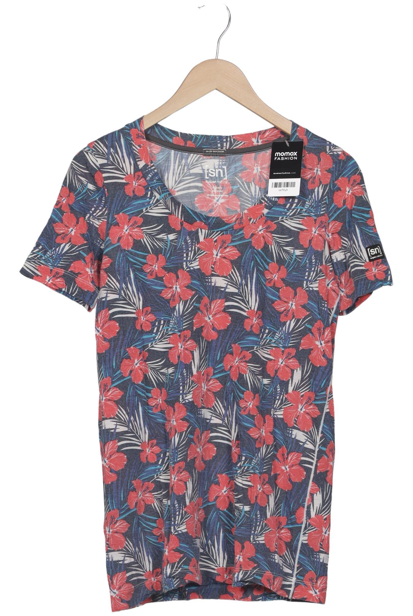 

super.natural Damen T-Shirt, mehrfarbig, Gr. 38