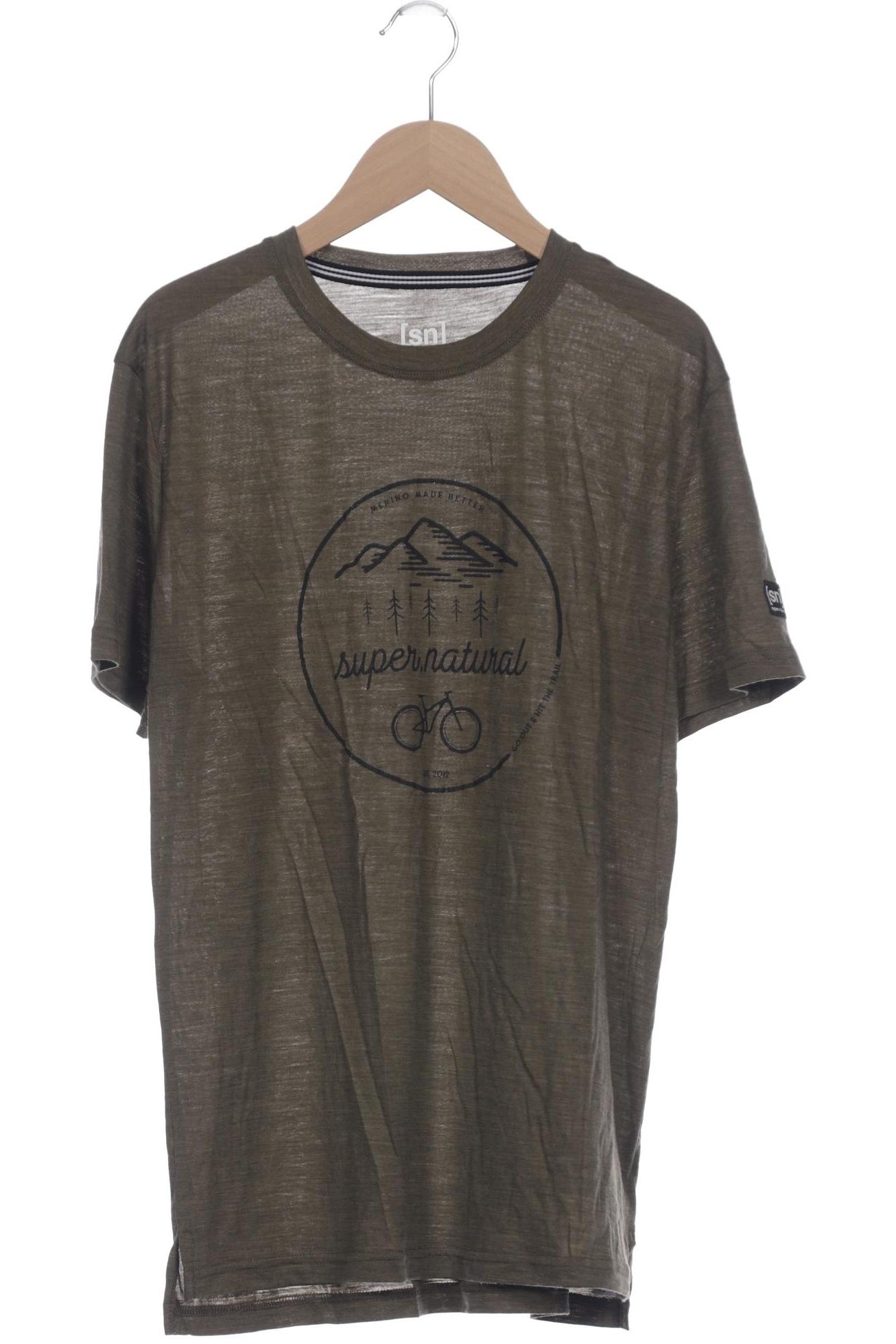 

super.natural Herren T-Shirt, grün, Gr. 46