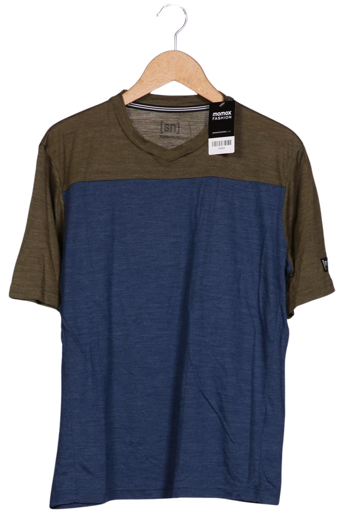 Thumbnail - super.natural Herren T-Shirt, mehrfarbig, Gr. 48