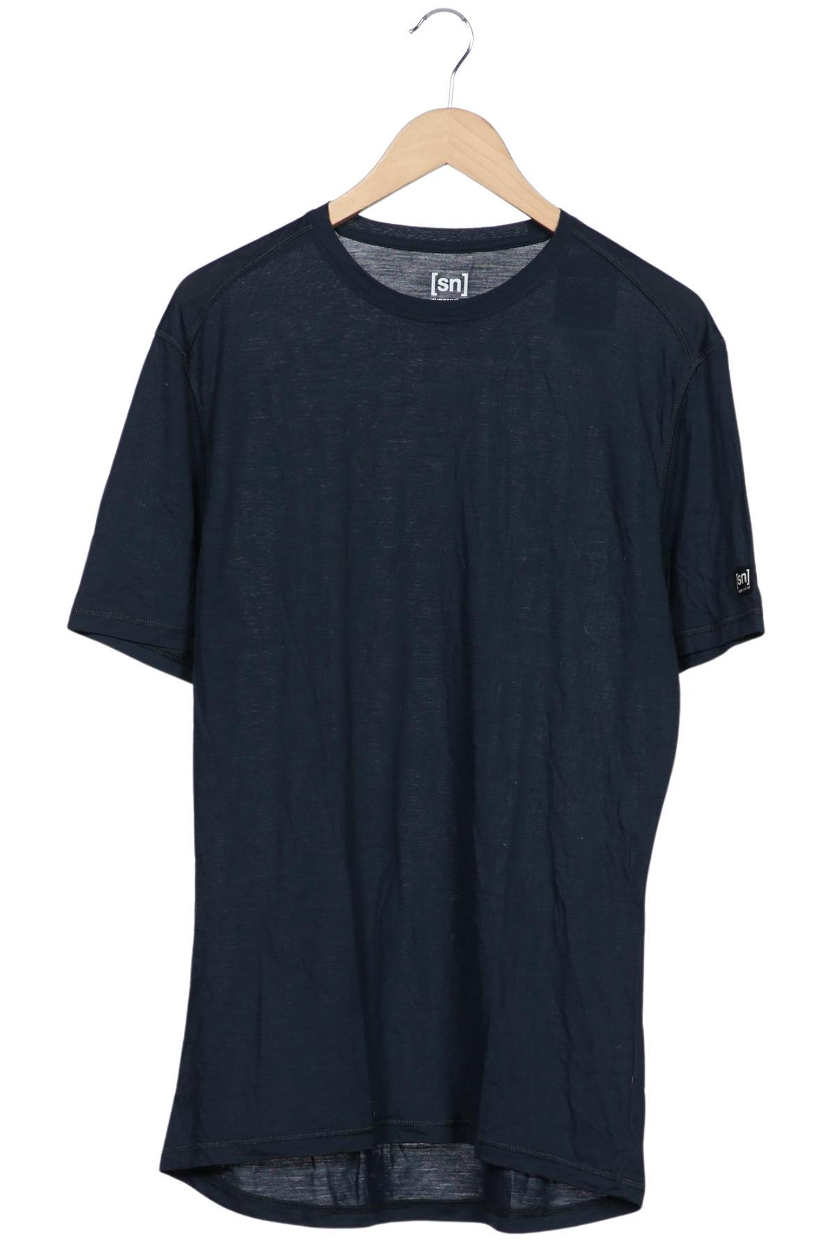 Thumbnail - super.natural Herren T-Shirt, marineblau, Gr. 54