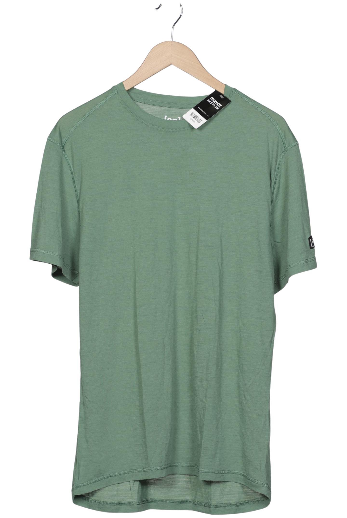 Thumbnail - super.natural Herren T-Shirt, grün, Gr. 54