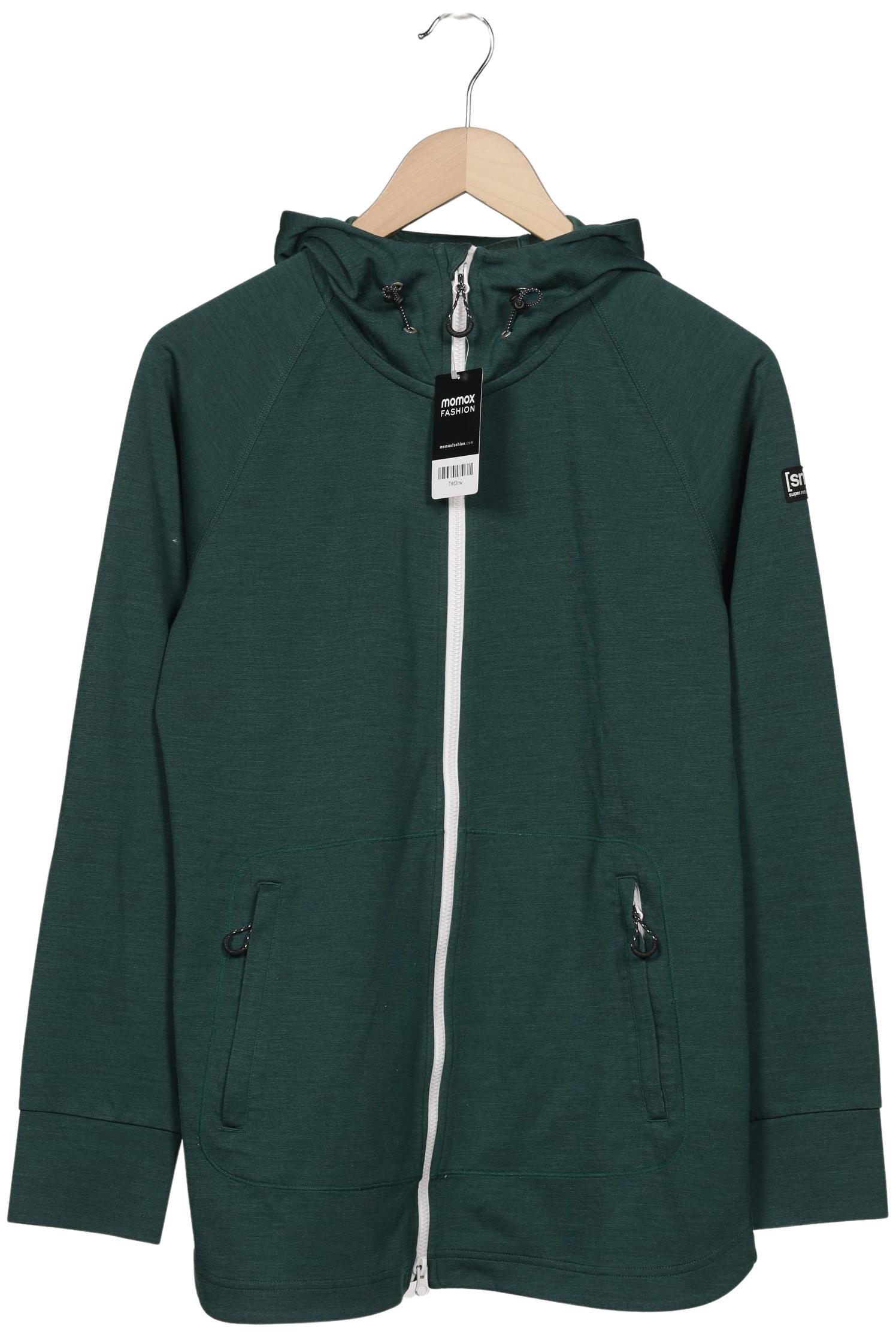 

super.natural Herren Kapuzenpullover, grün, Gr. 52