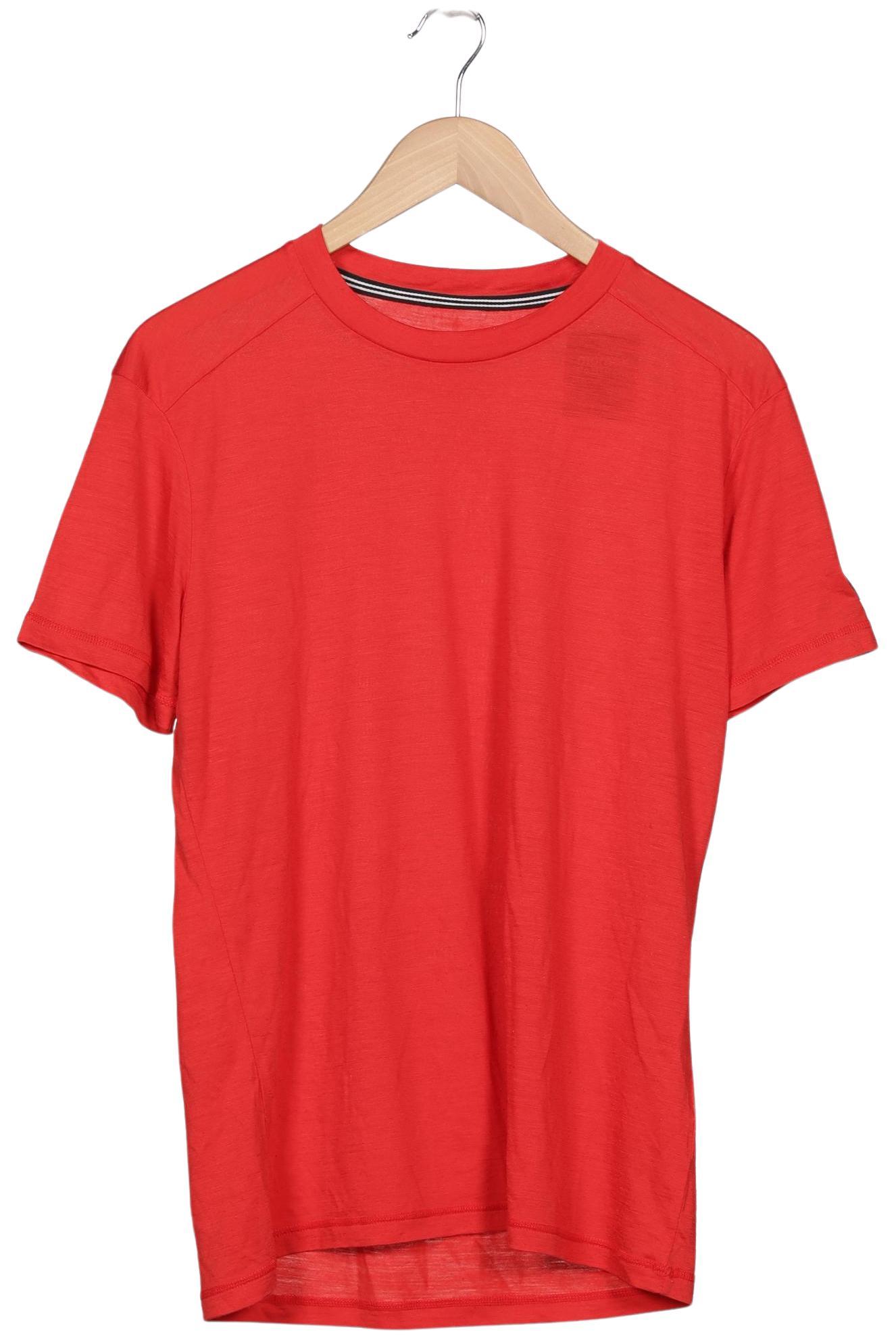 

super.natural Herren T-Shirt, rot, Gr. 48