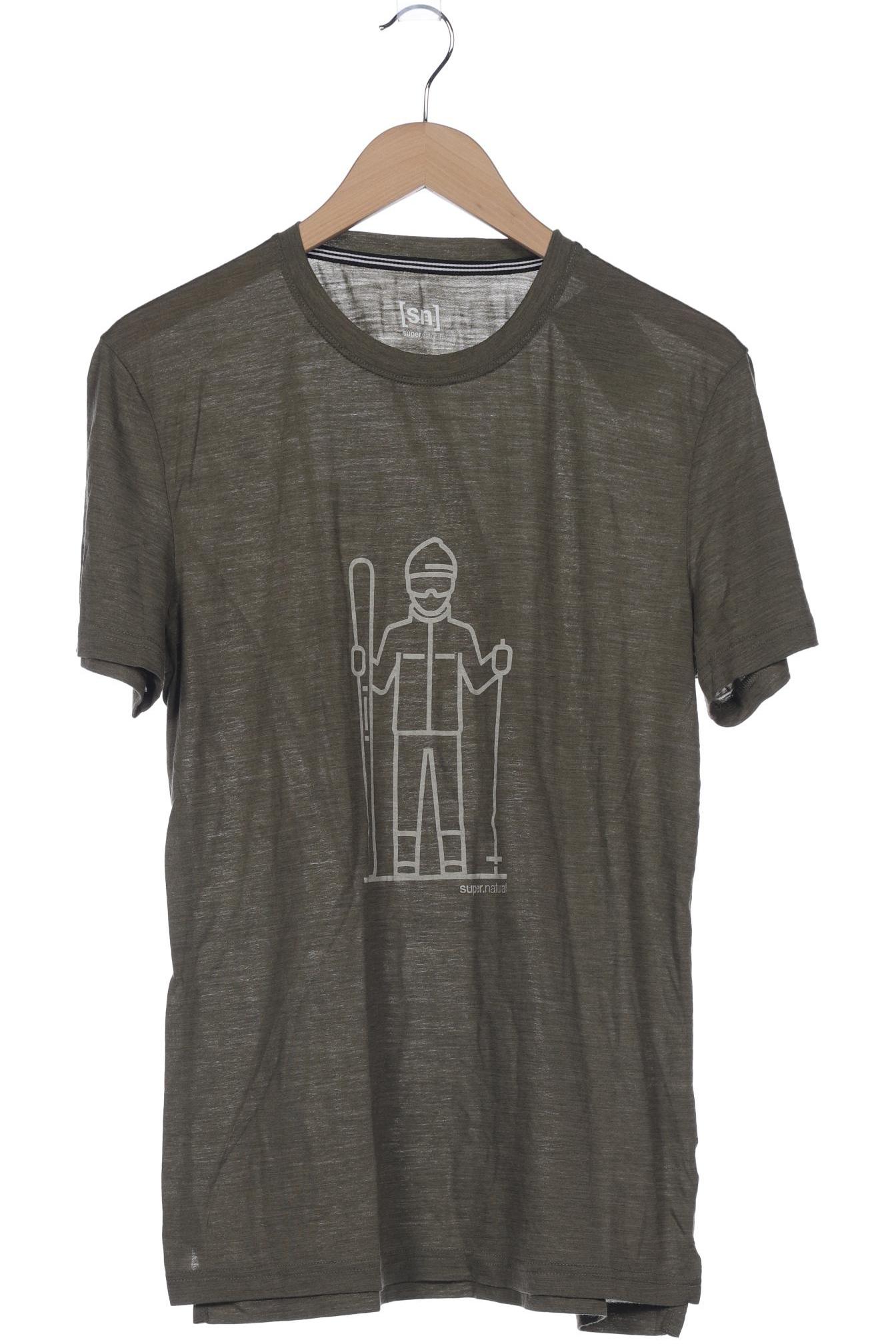 

super.natural Herren T-Shirt, grün, Gr. 52