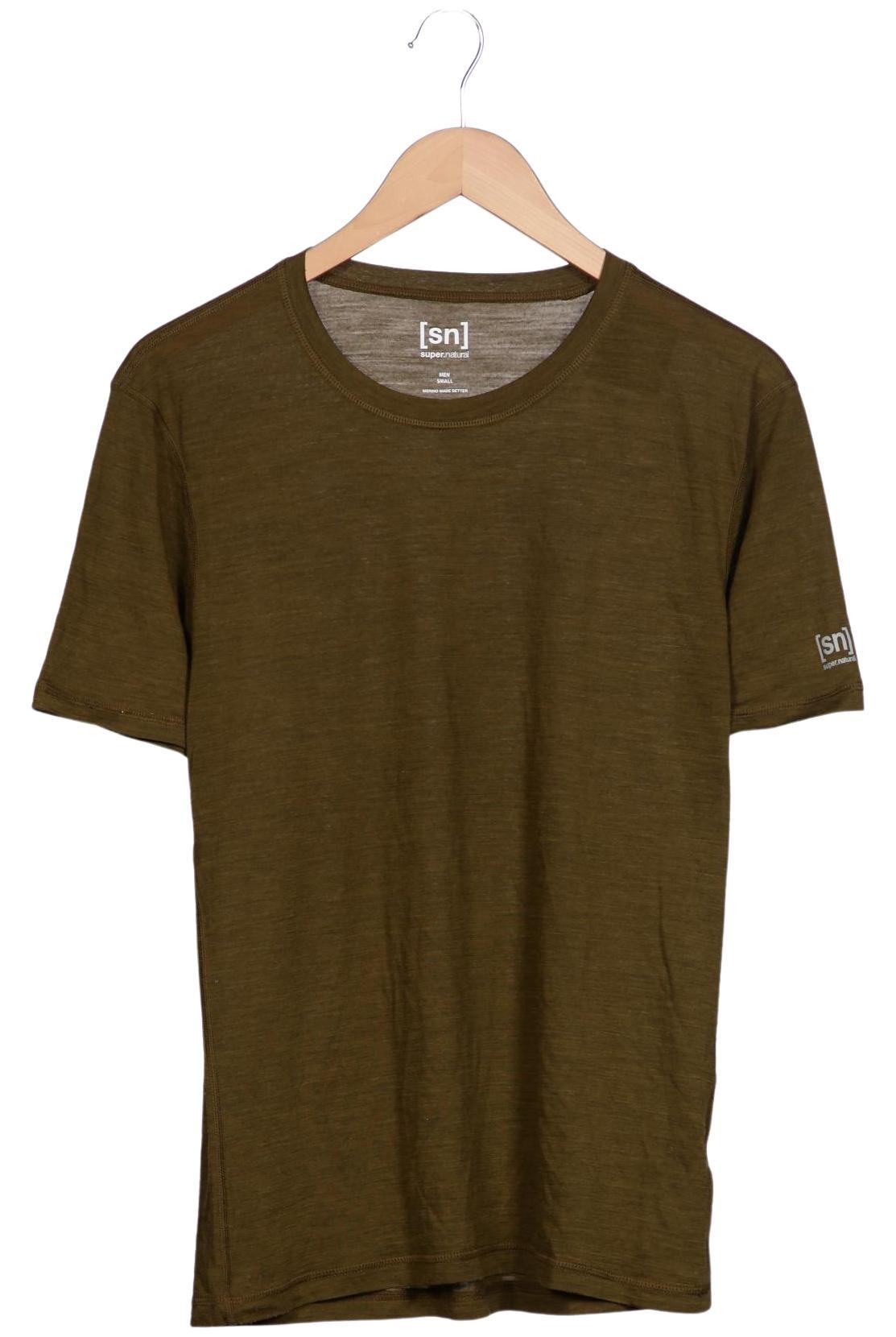 Thumbnail - super.natural Herren T-Shirt, grün, Gr. 46