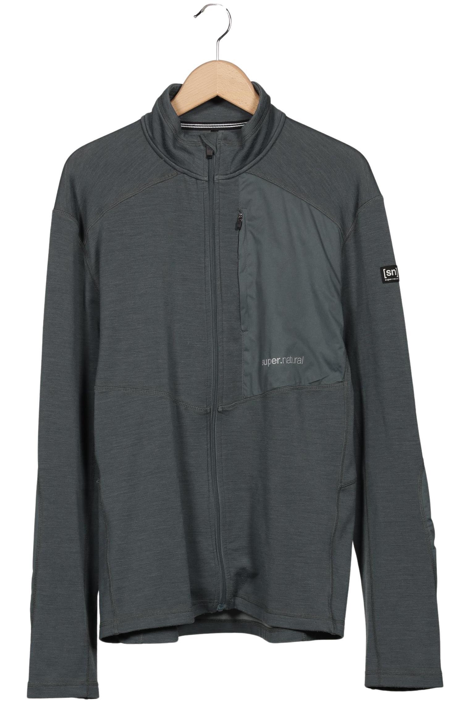 Thumbnail - super.natural Herren Sweatshirt, grau, Gr. 54
