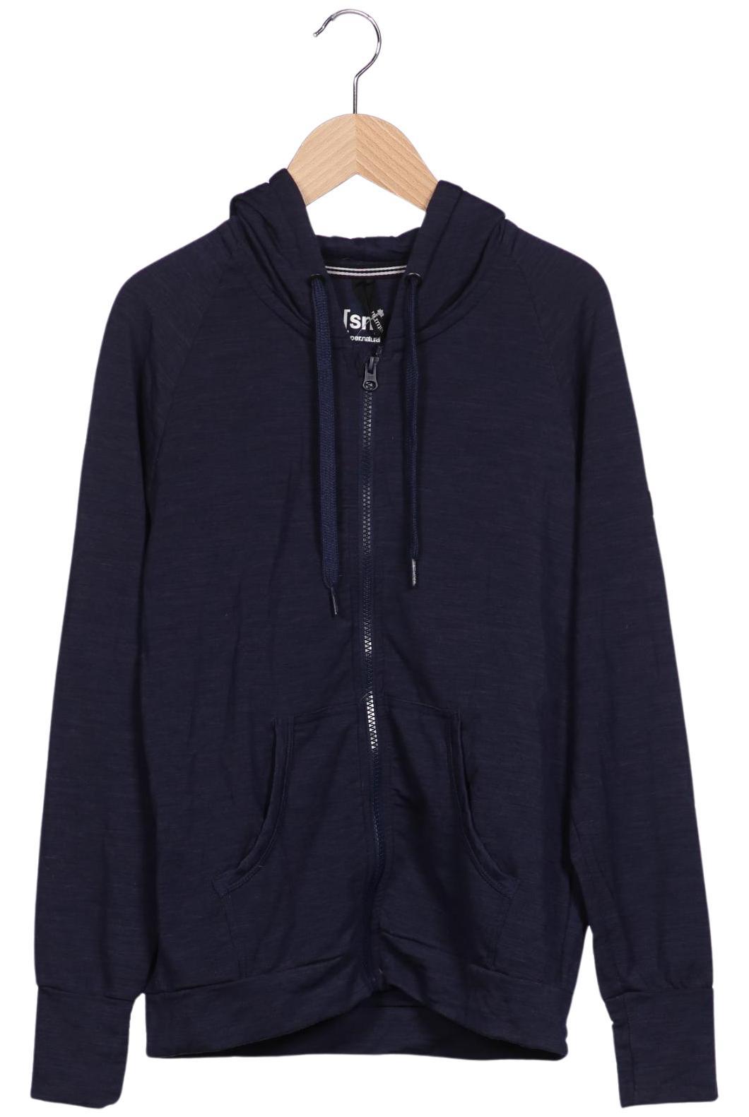 Thumbnail - super.natural Herren Kapuzenpullover, marineblau, Gr. 48