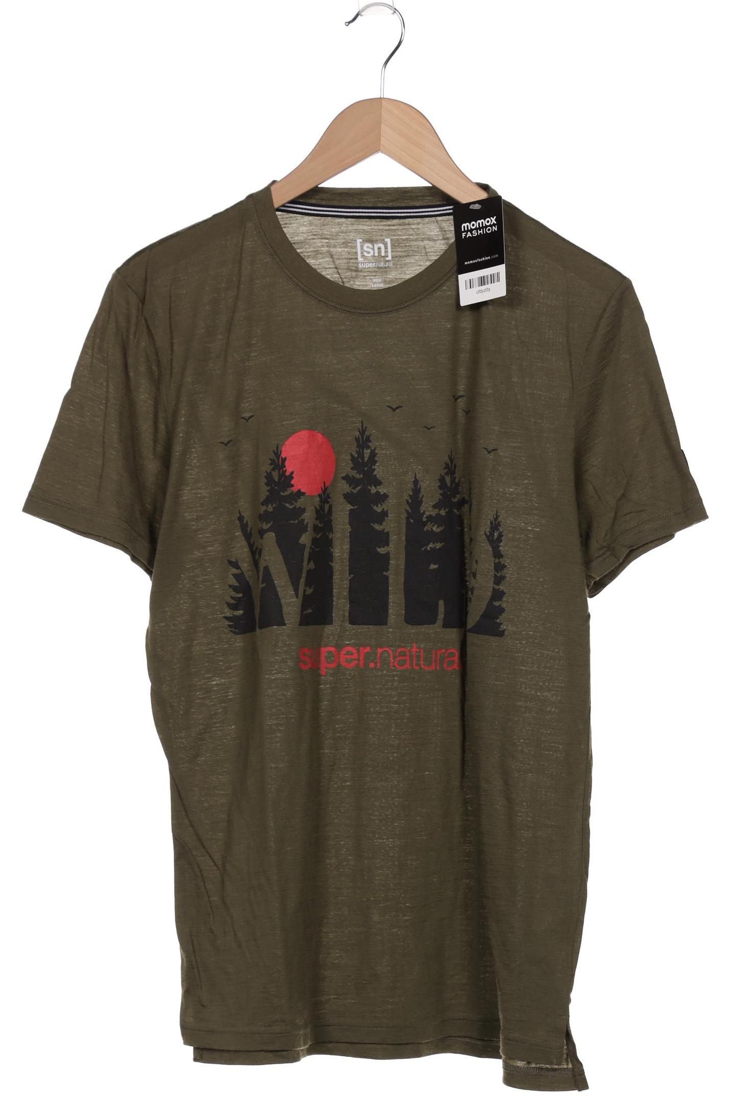 

super.natural Herren T-Shirt, grün