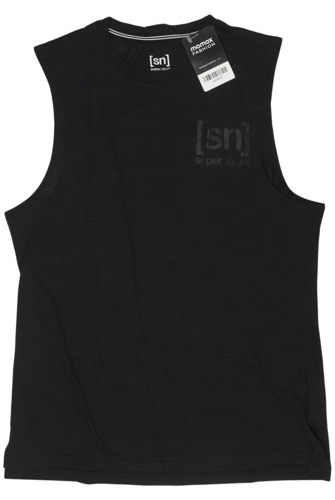 Thumbnail - super.natural Herren T-Shirt, schwarz, Gr. 52