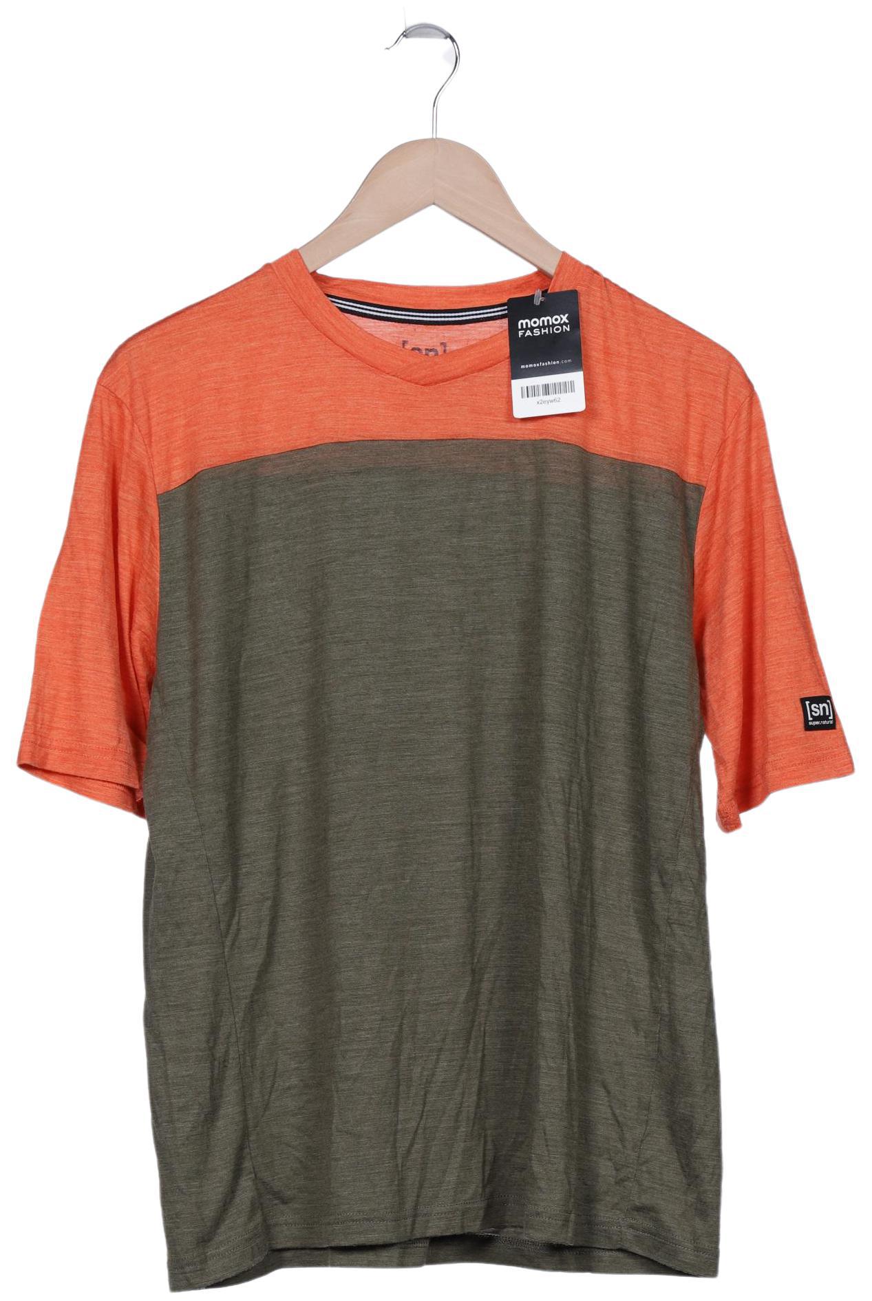 

super.natural Herren T-Shirt, grün, Gr. 52