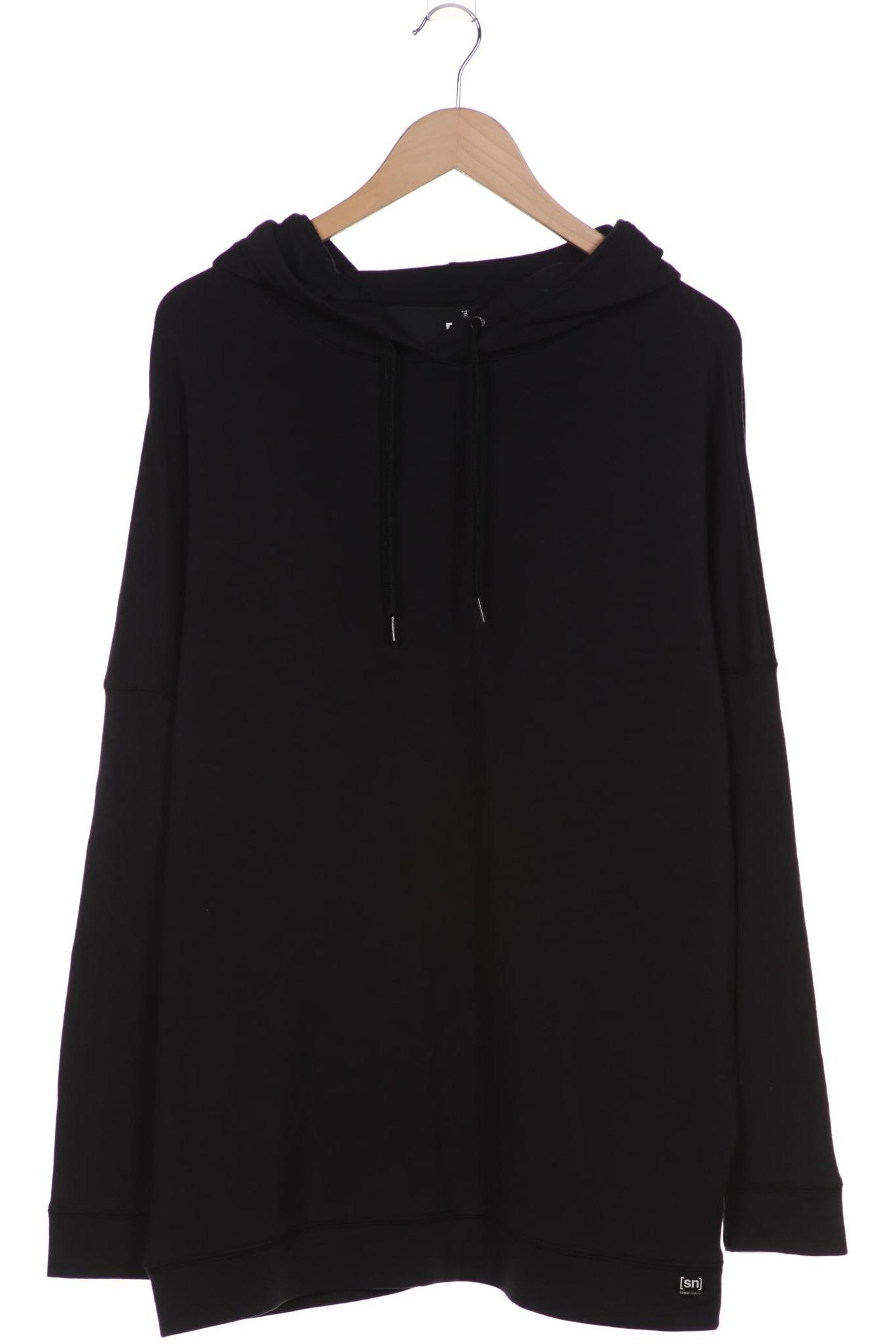 

super.natural Herren Kapuzenpullover, grau, Gr. 52