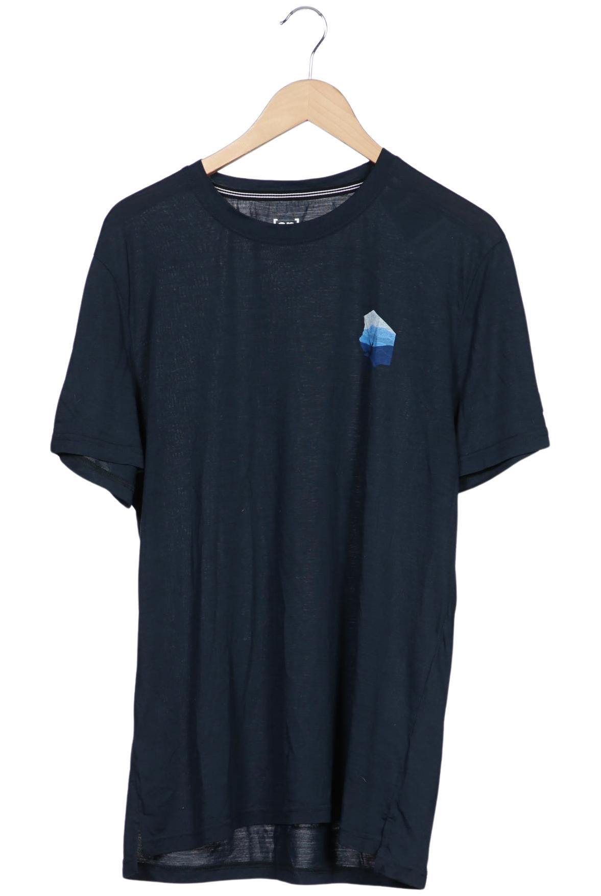 

super.natural Herren T-Shirt, marineblau, Gr. 54