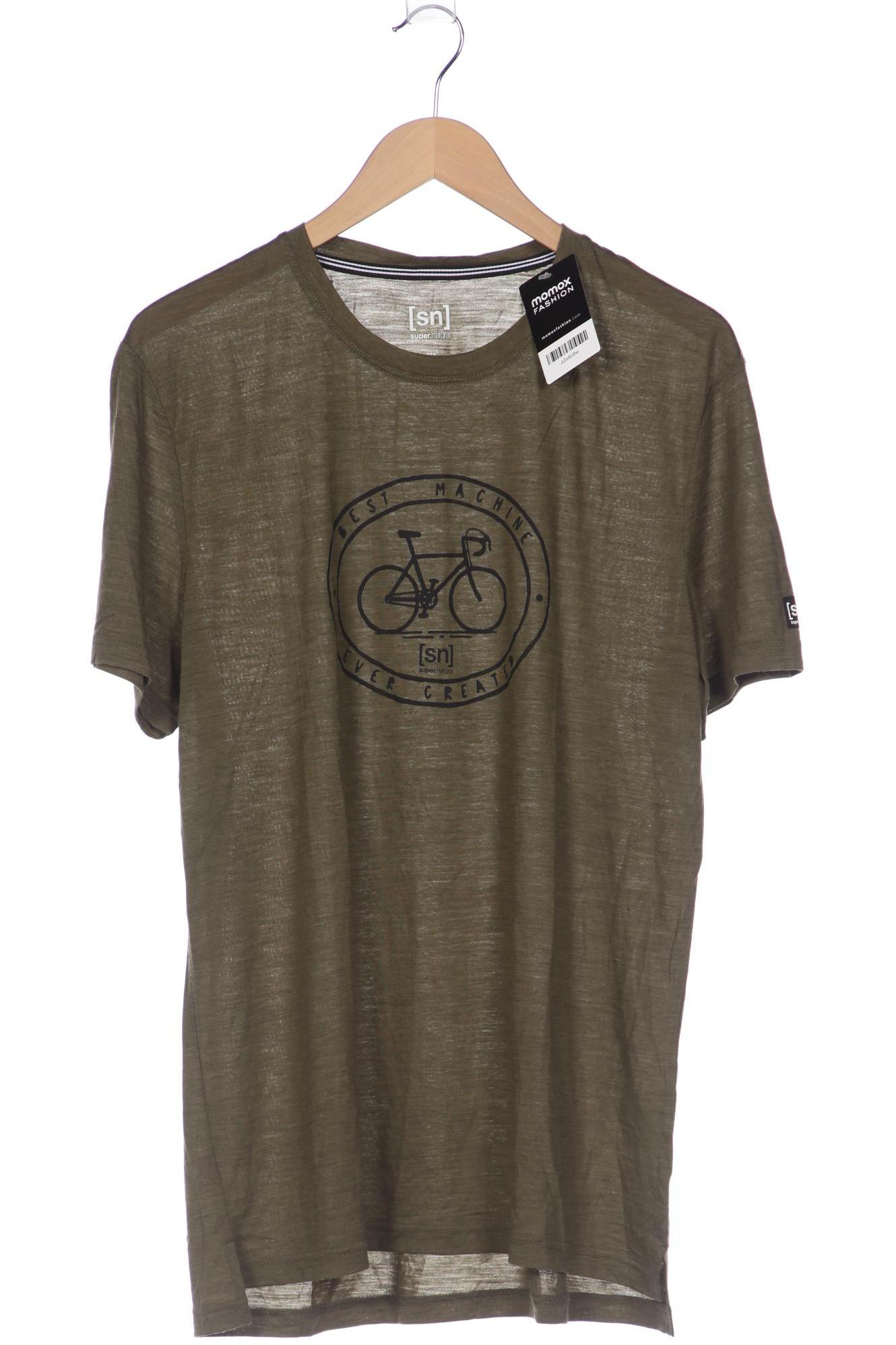 

super.natural Herren T-Shirt, grün