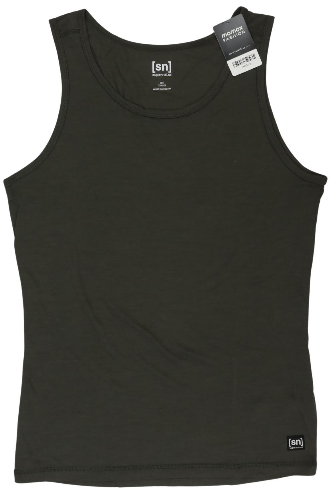 Thumbnail - super.natural Herren T-Shirt, grün, Gr. 54