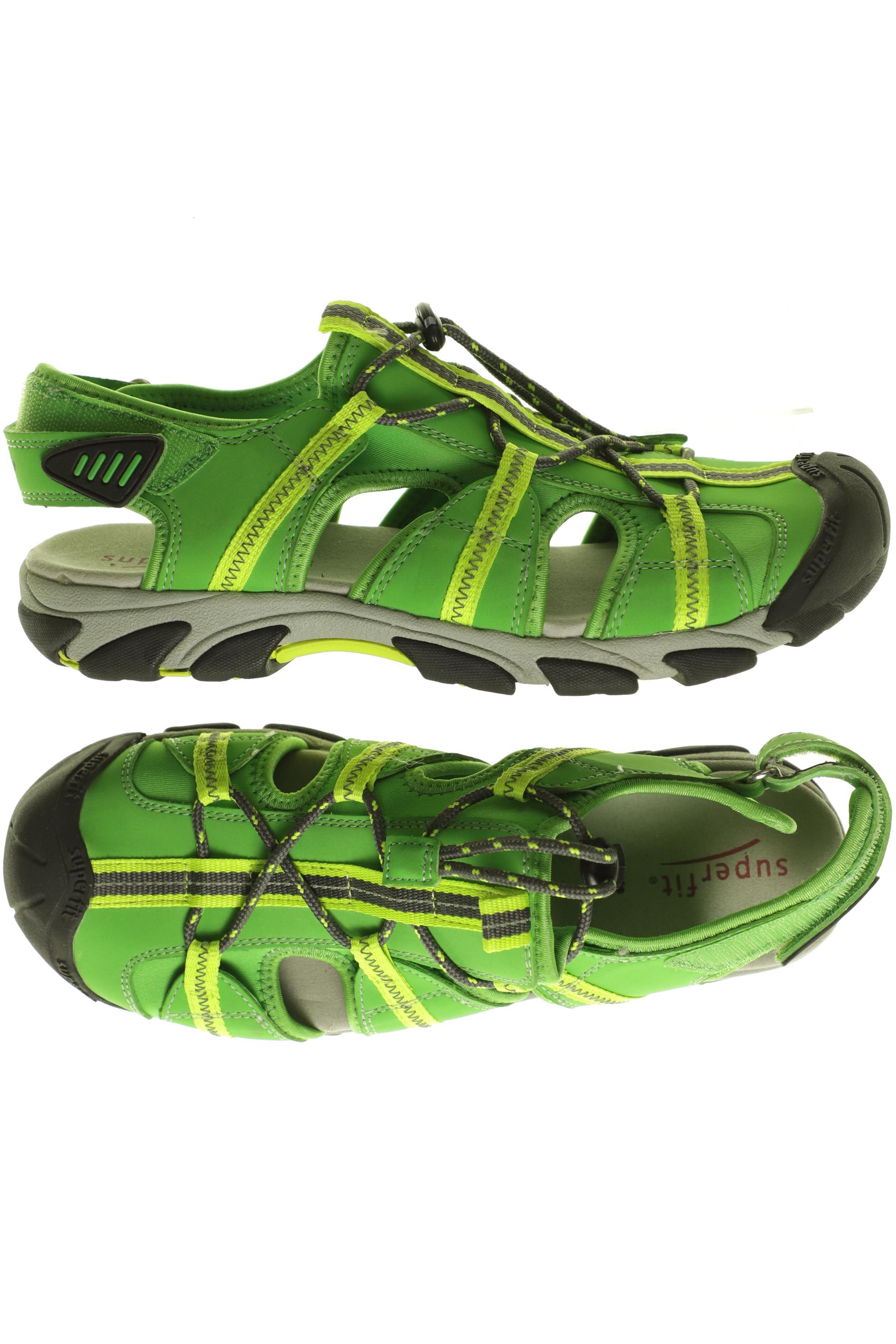 

SuperFit Damen Sandale, grün, Gr. 40