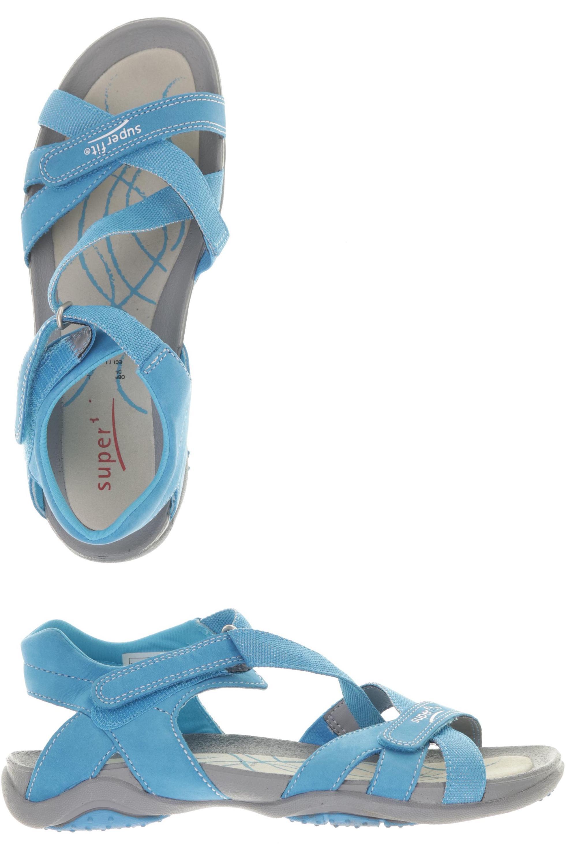 

SuperFit Damen Sandale, blau, Gr. 38
