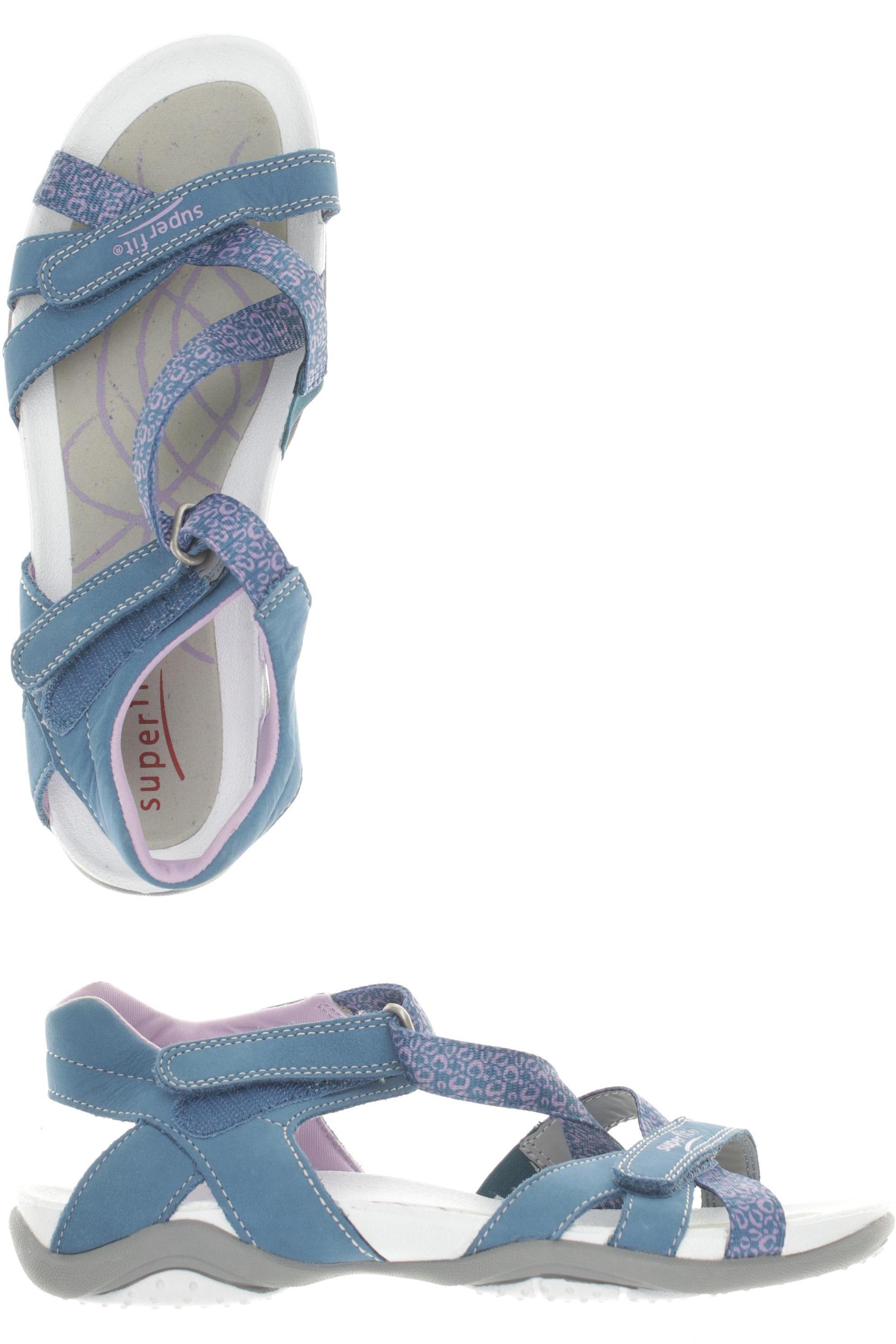 

SuperFit Damen Sandale, blau, Gr. 38