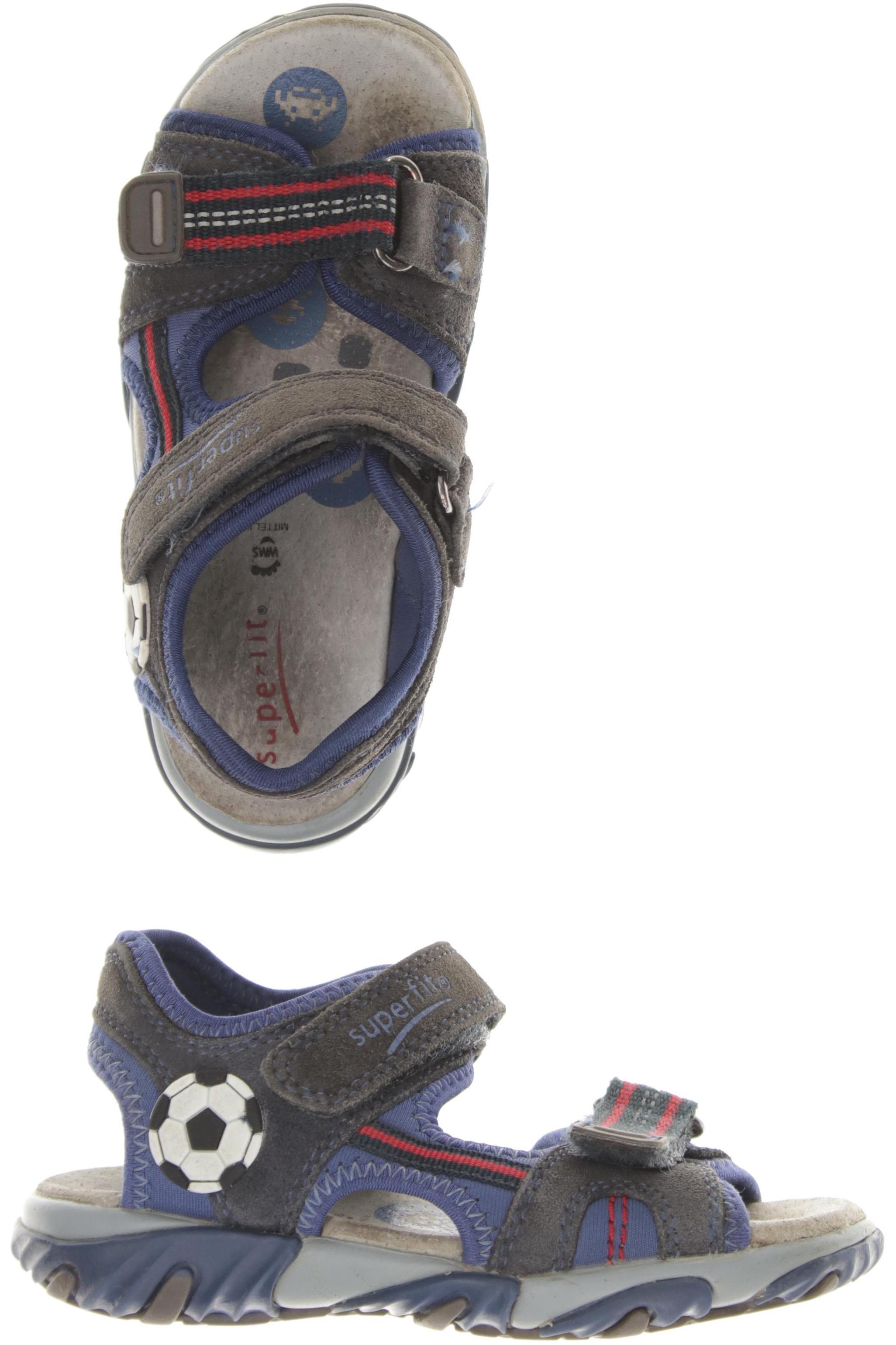 

SuperFit Jungen Kinderschuhe, grau, Gr. 26