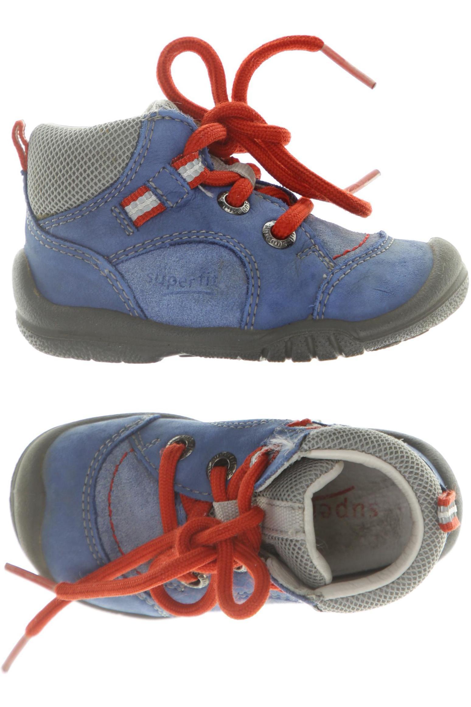 

SuperFit Jungen Kinderschuhe, blau, Gr. 19