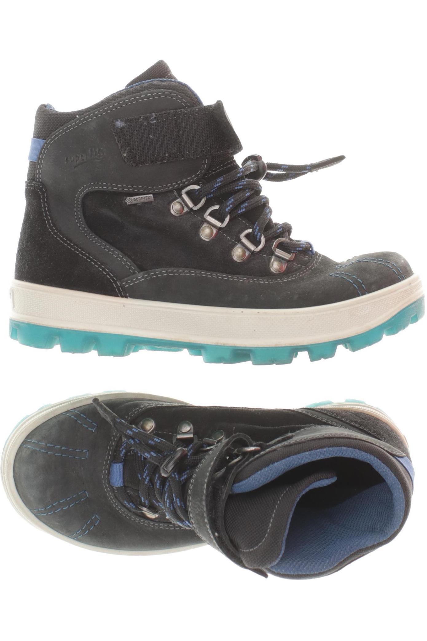 

SuperFit Jungen Kinderschuhe, grau, Gr. 33