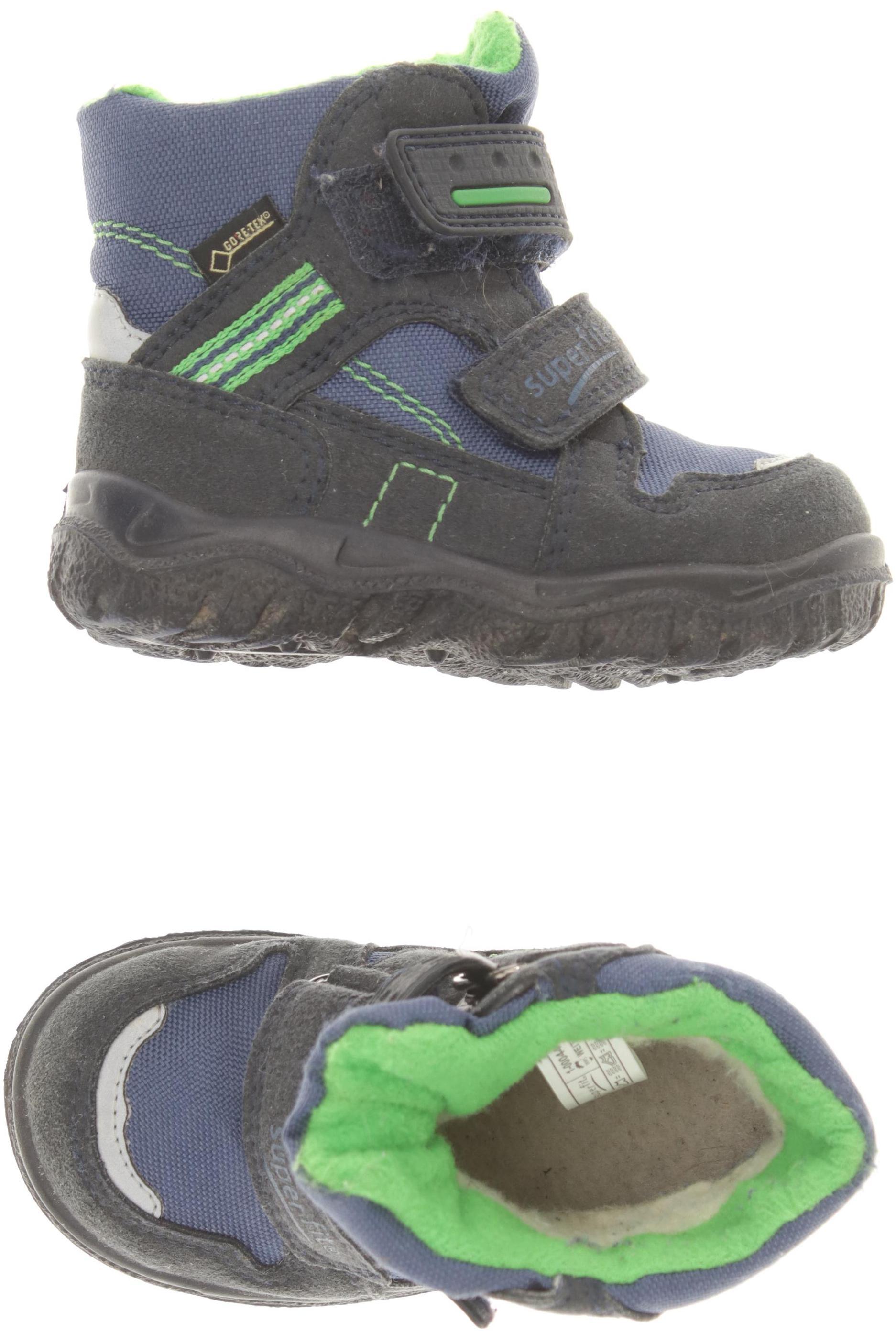 

SuperFit Jungen Kinderschuhe, blau, Gr. 21