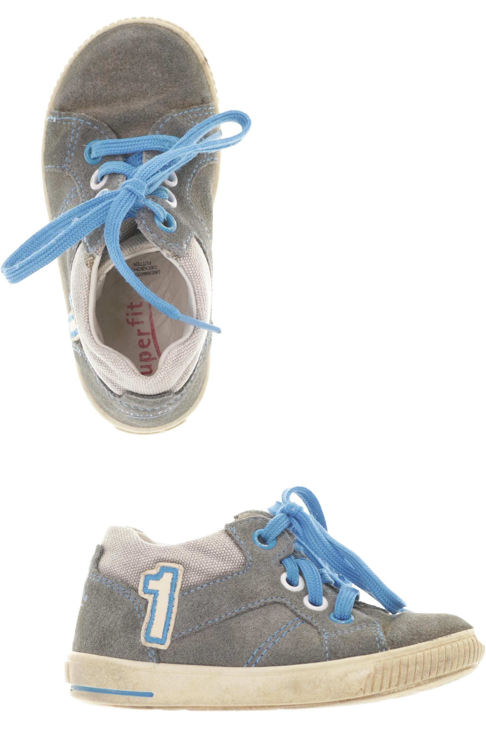 

SuperFit Jungen Kinderschuhe, grau, Gr. 22