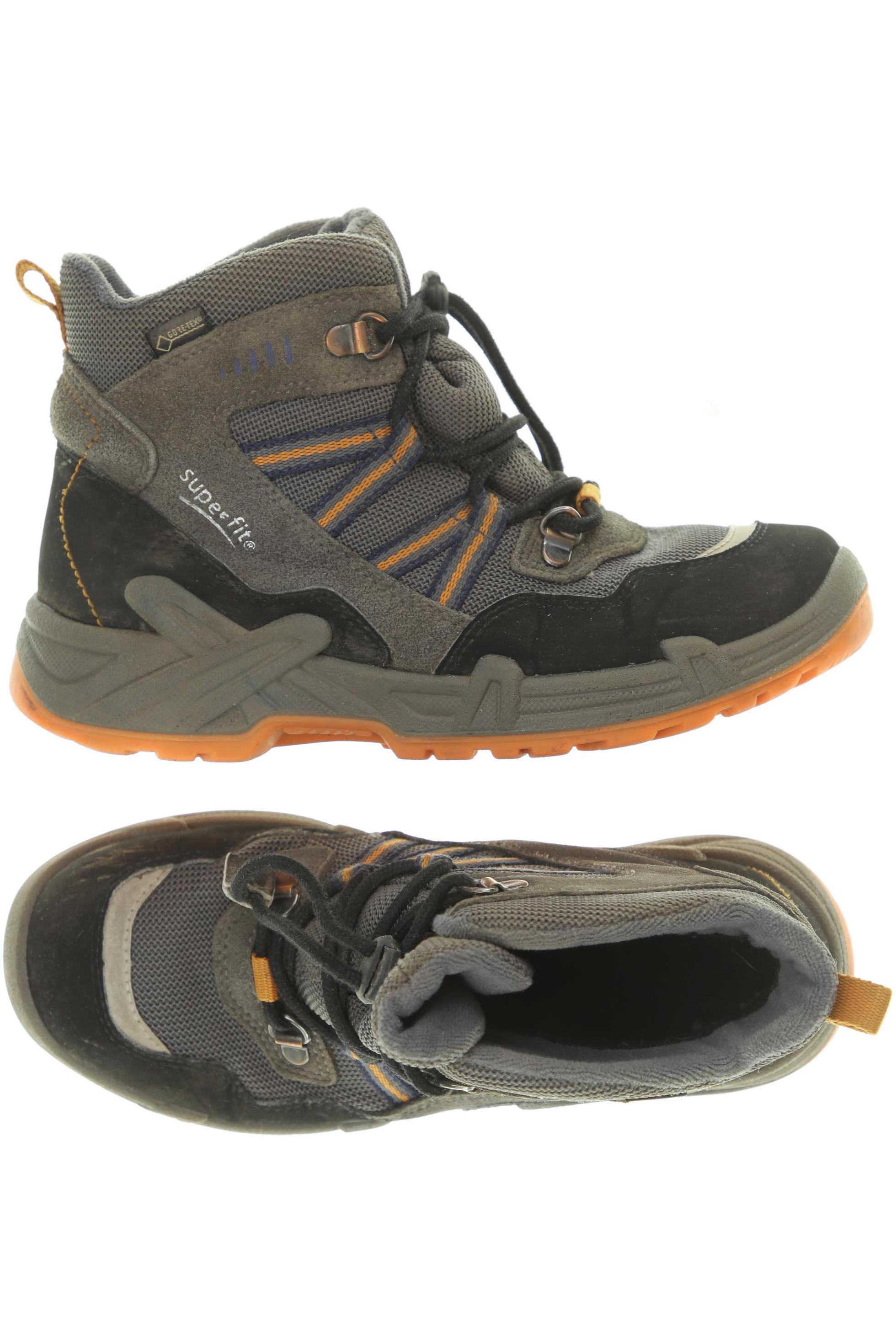 

SuperFit Jungen Kinderschuhe, grau, Gr. 34