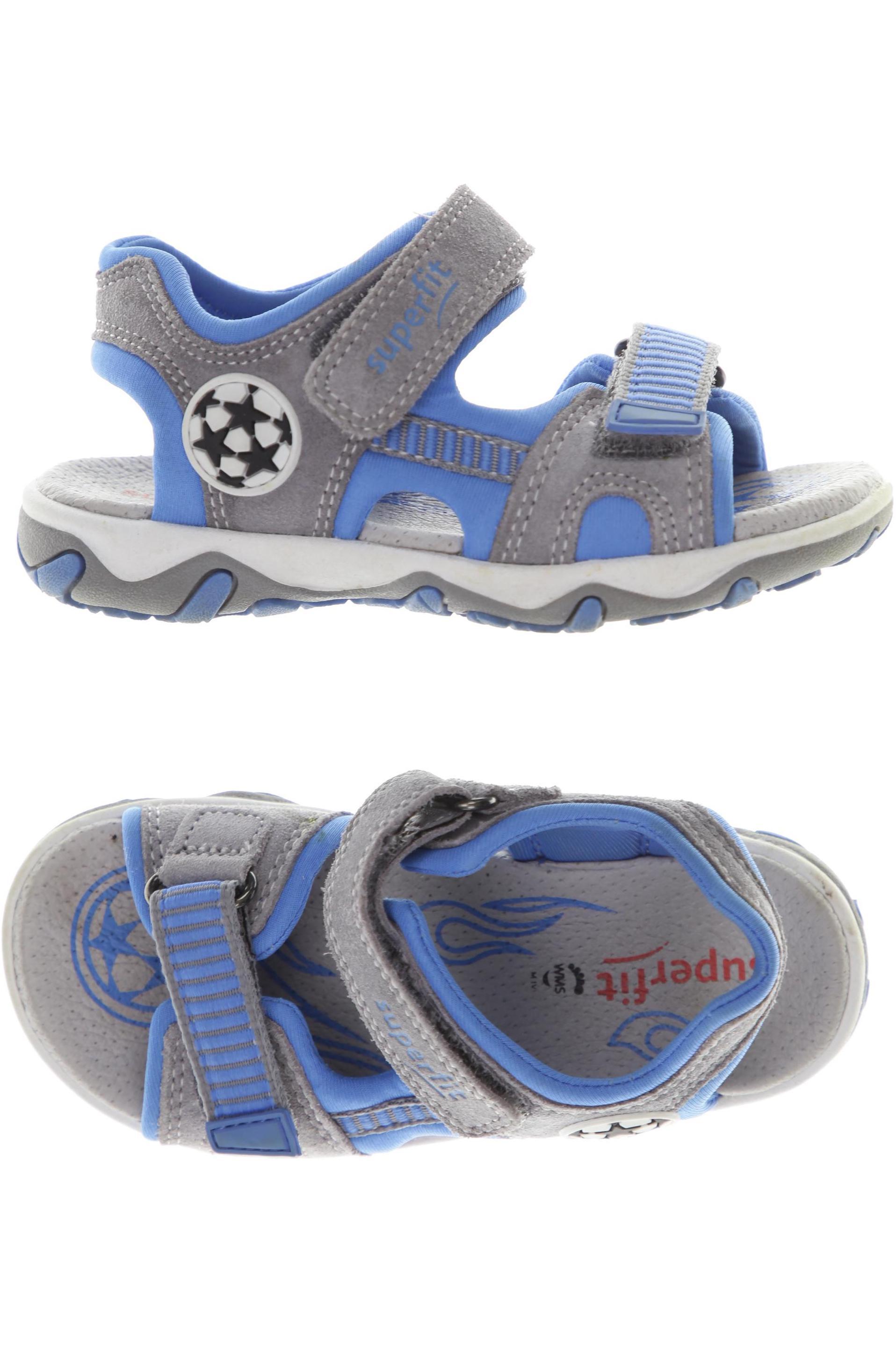 

SuperFit Jungen Kinderschuhe, grau, Gr. 26