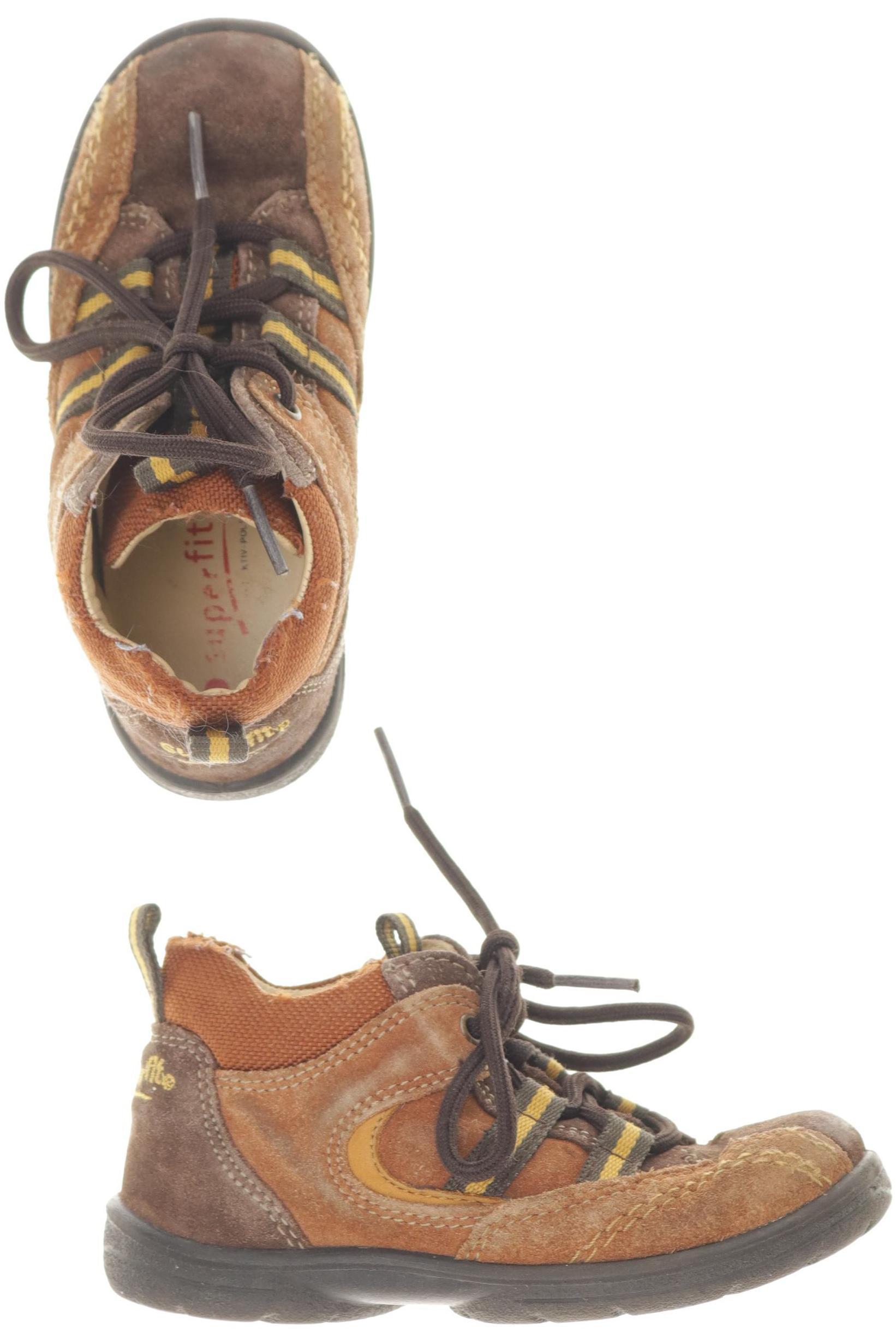 

SuperFit Jungen Kinderschuhe, braun, Gr. 24