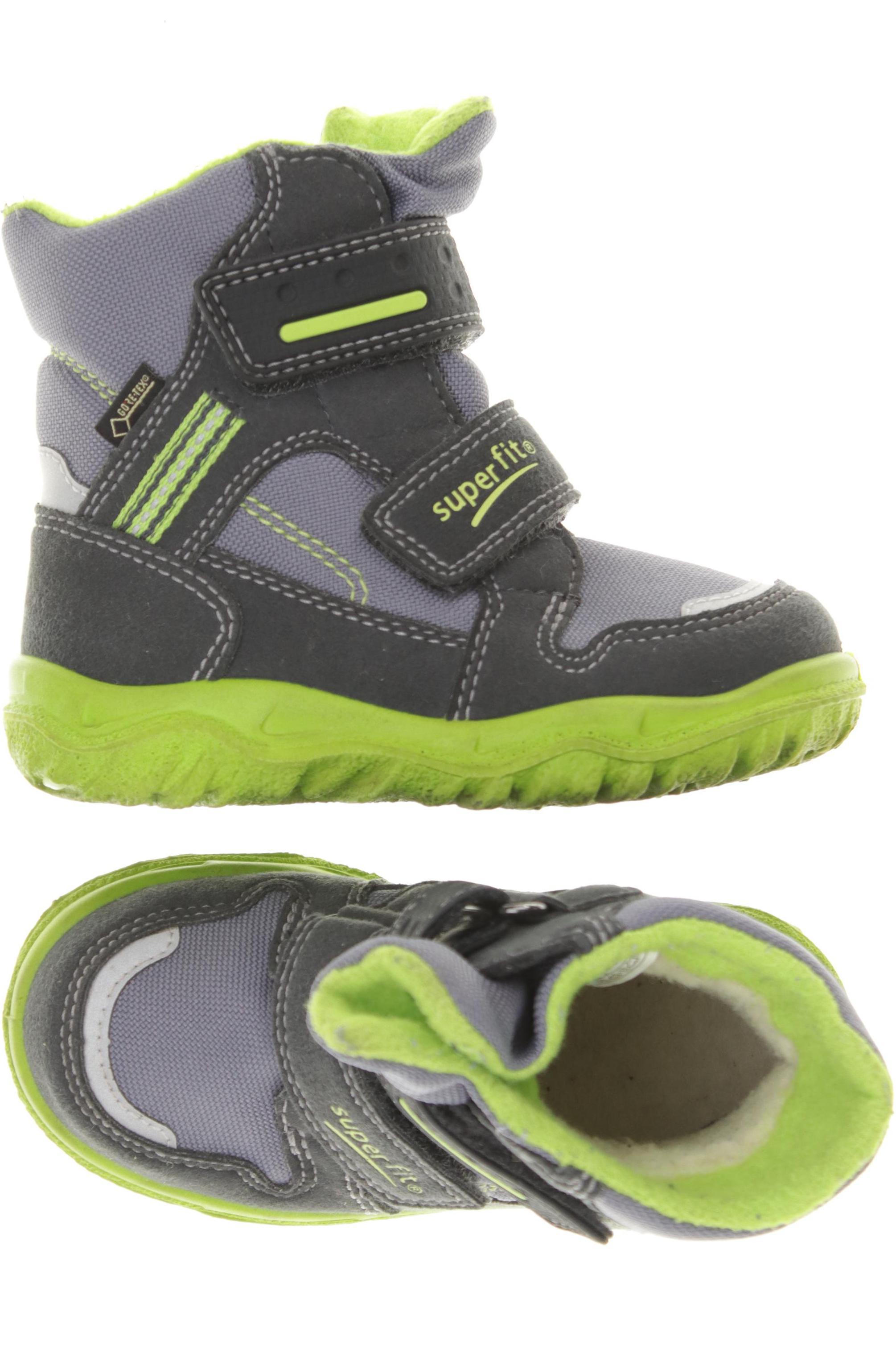 

SuperFit Jungen Kinderschuhe, grau, Gr. 24