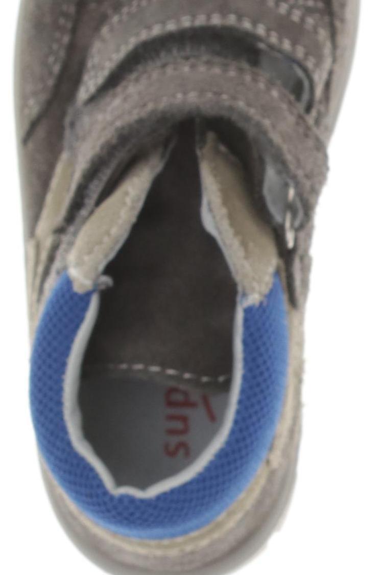 Thumbnail - SuperFit Jungen Kinderschuhe, grau, Gr. 23