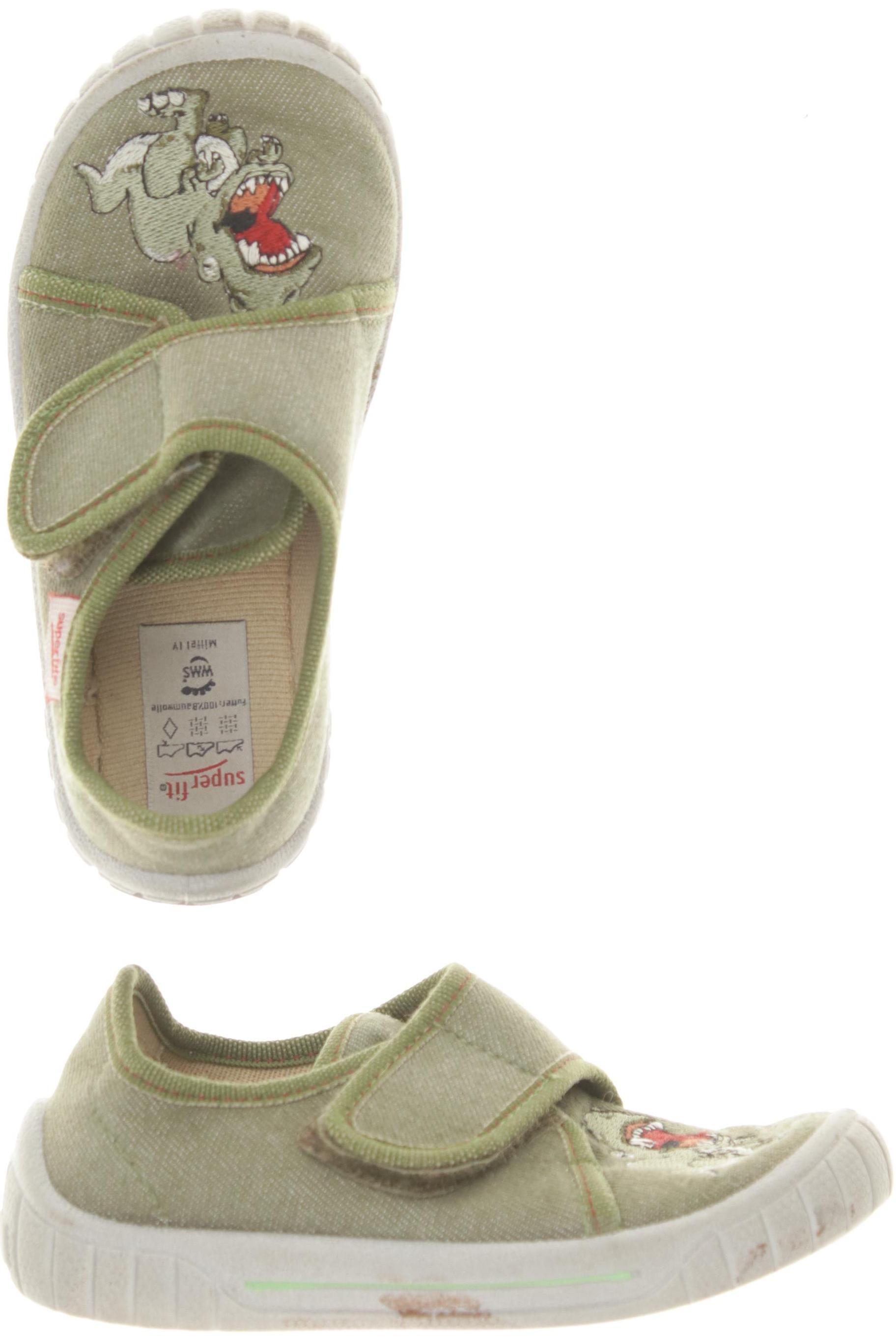 

SuperFit Jungen Kinderschuhe, grün, Gr. 23