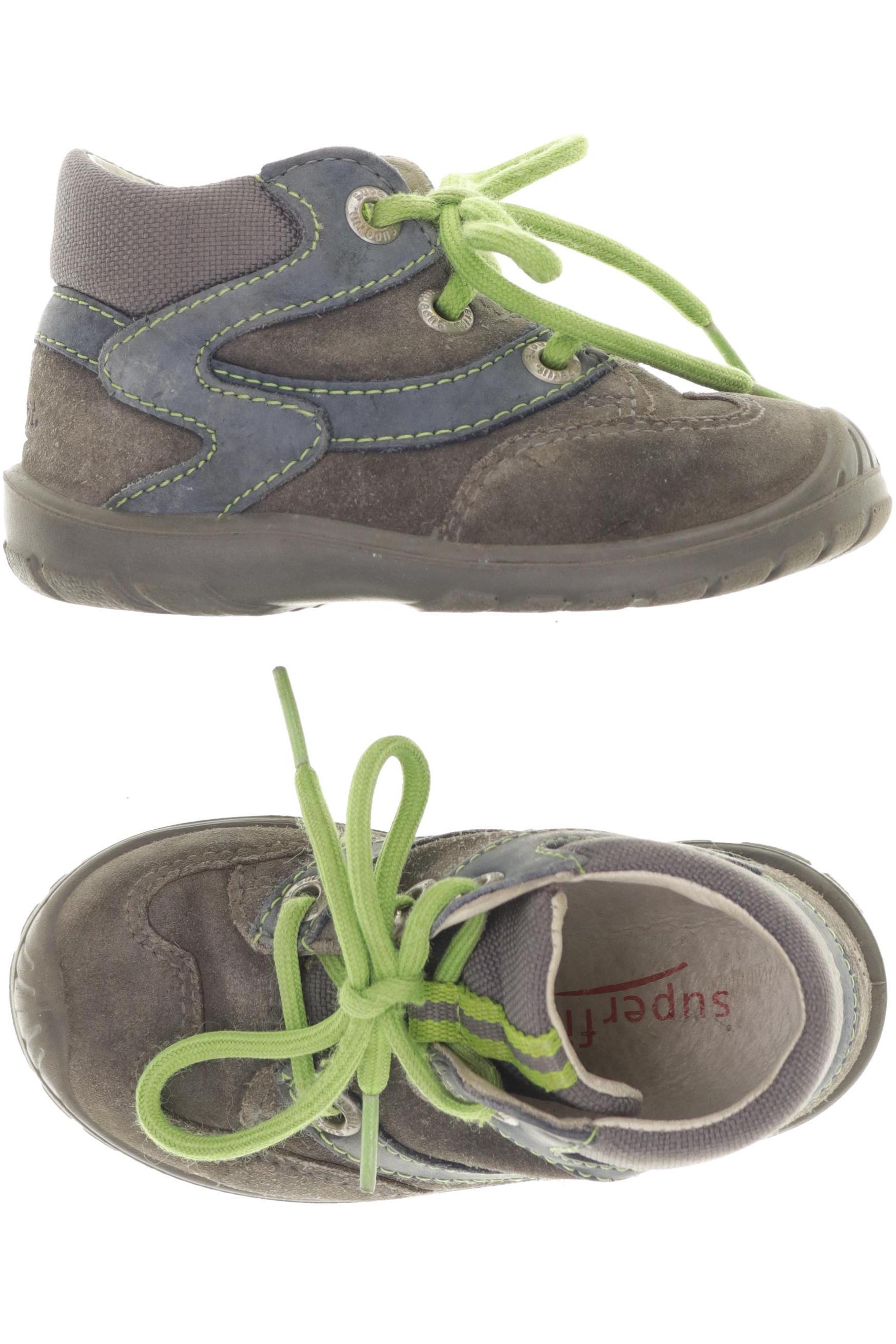 

SuperFit Jungen Kinderschuhe, grau, Gr. 21