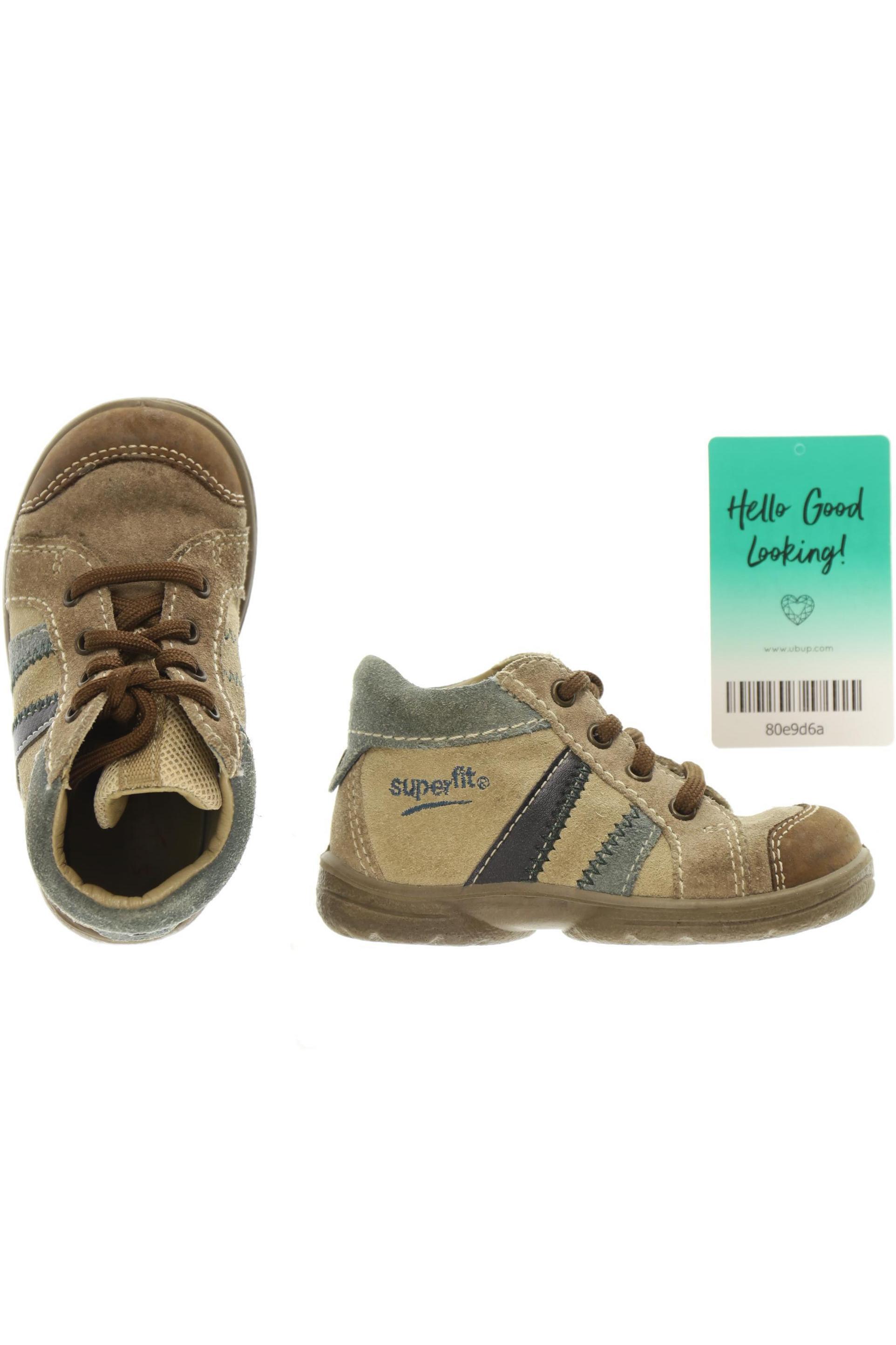 

SuperFit Jungen Kinderschuhe, beige, Gr. 20