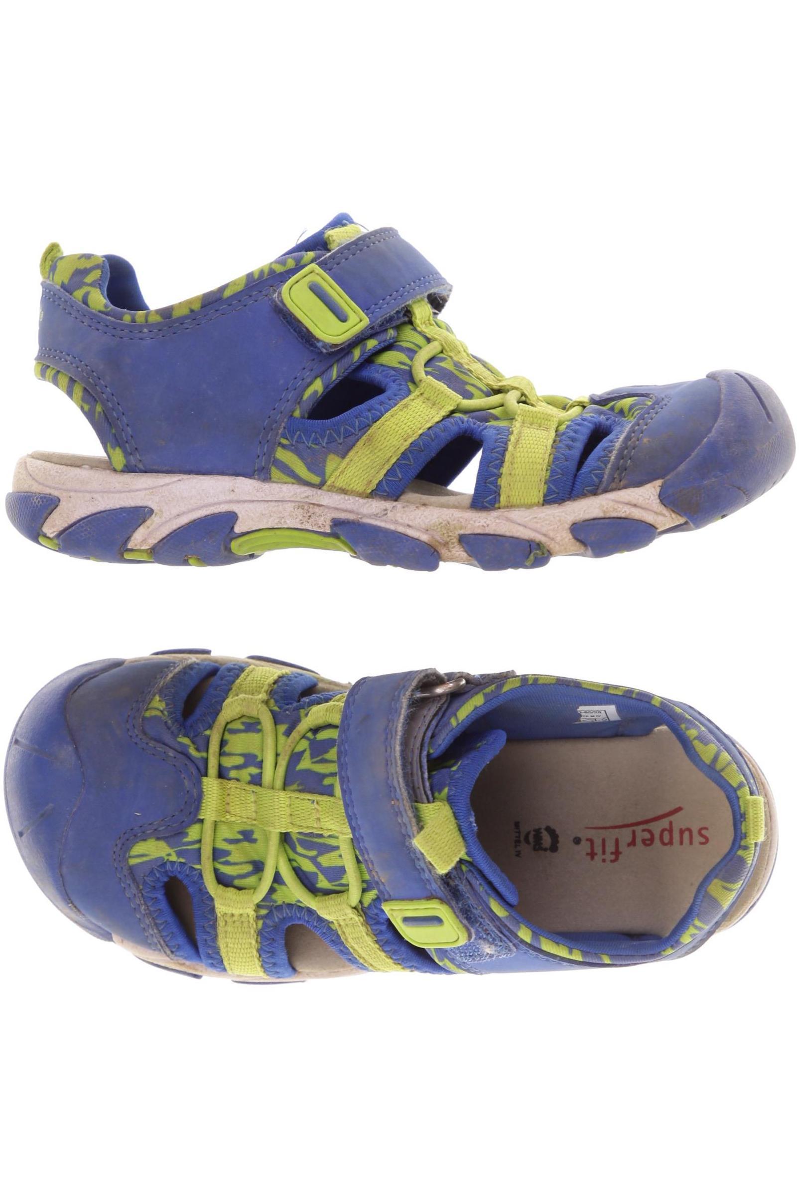 

SuperFit Jungen Kinderschuhe, blau, Gr. 28