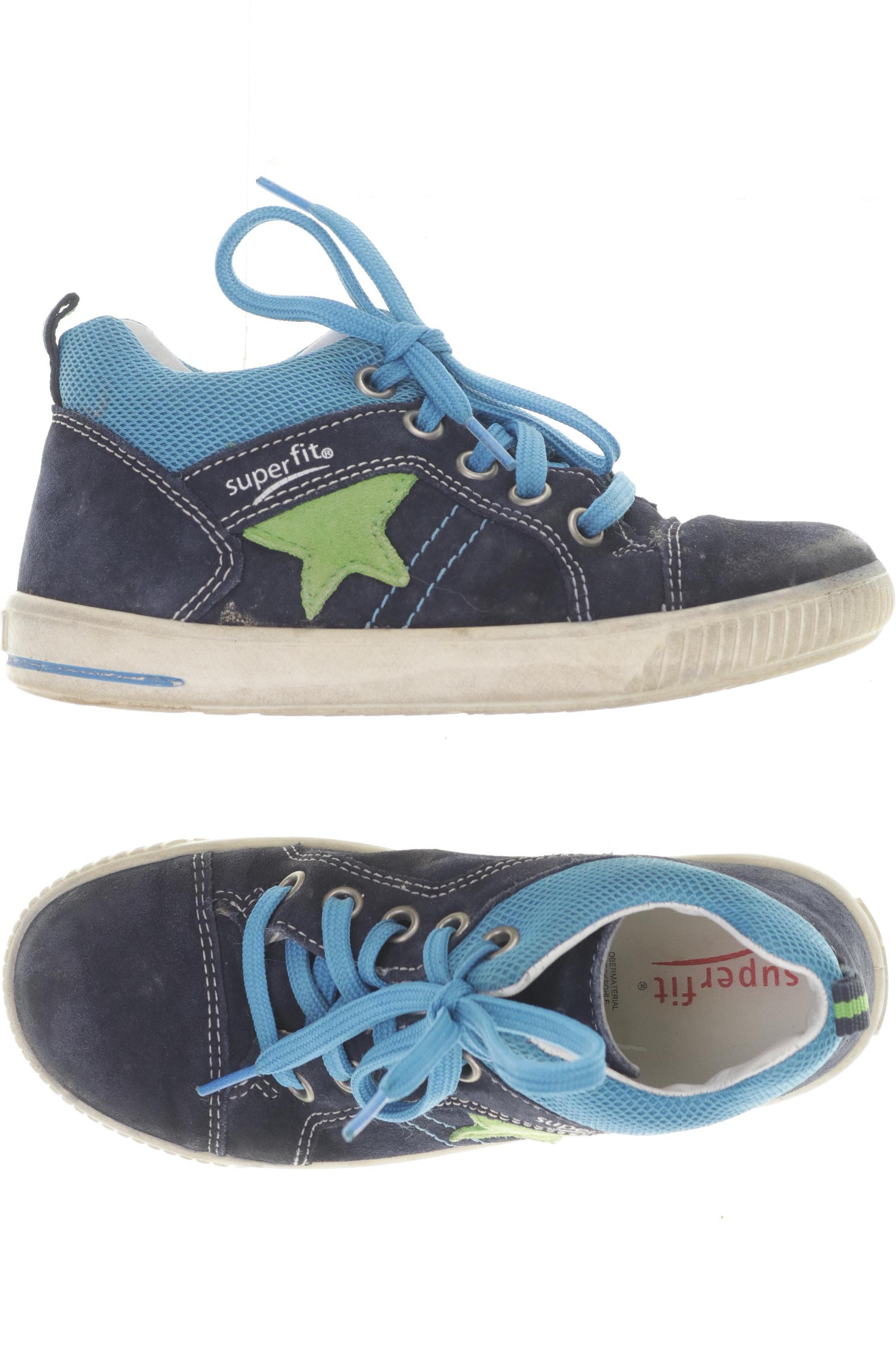 

SuperFit Jungen Kinderschuhe, blau, Gr. 28