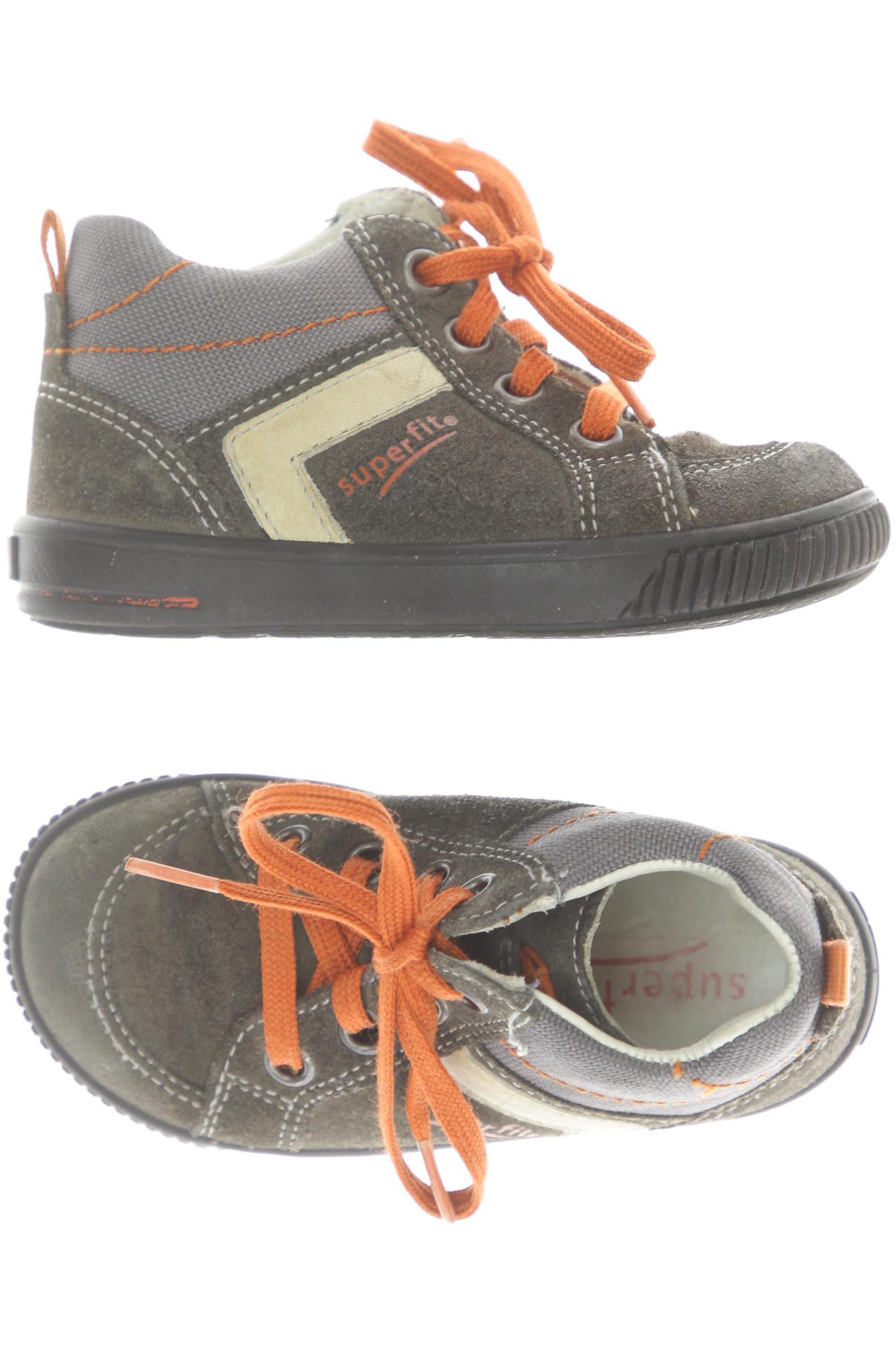

SuperFit Jungen Kinderschuhe, grau, Gr. 22