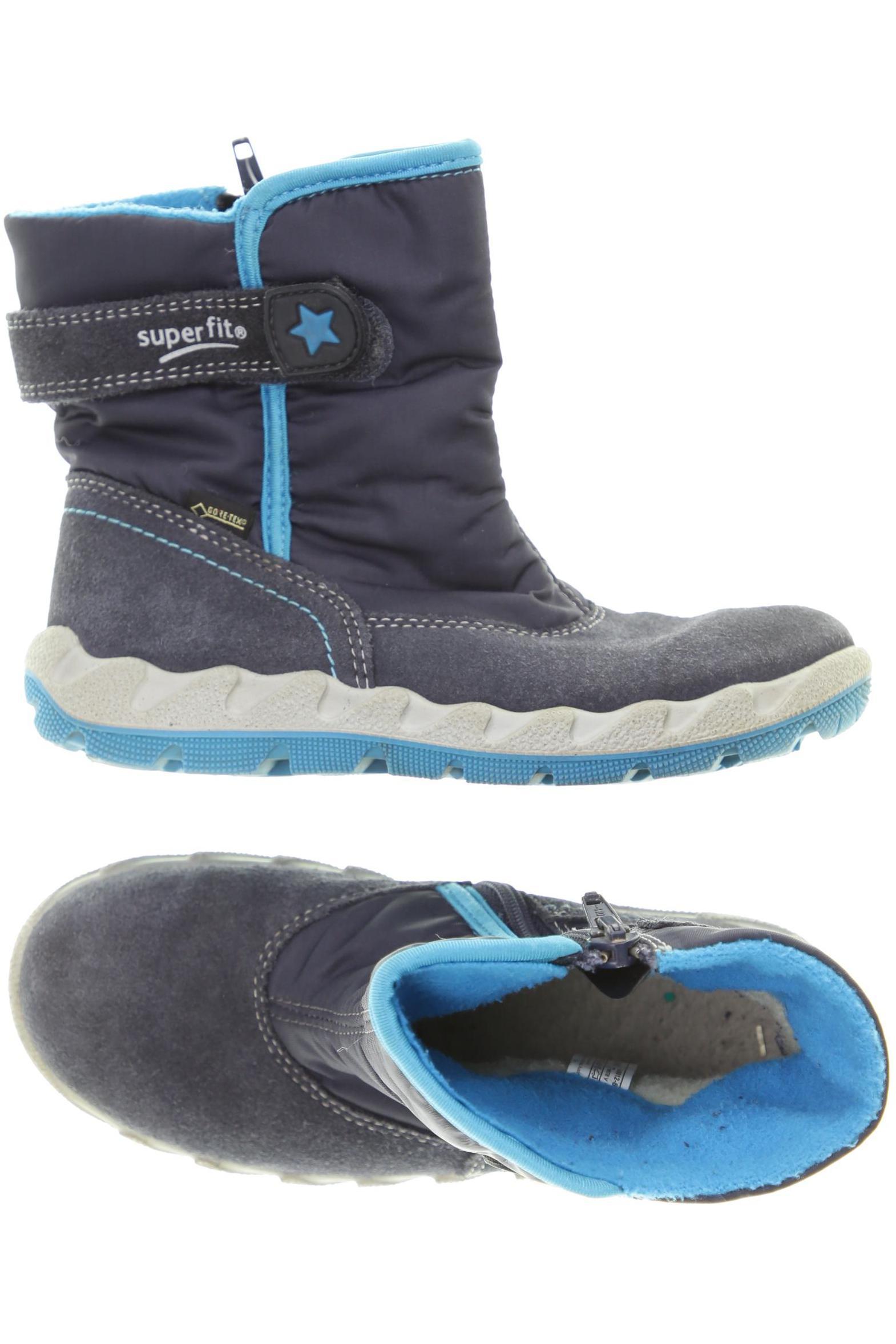 

SuperFit Jungen Kinderschuhe, blau, Gr. 30