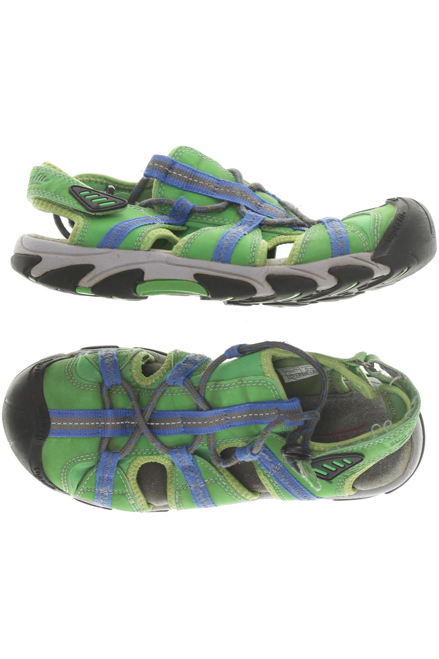 

SuperFit Jungen Kinderschuhe, grün, Gr. 36