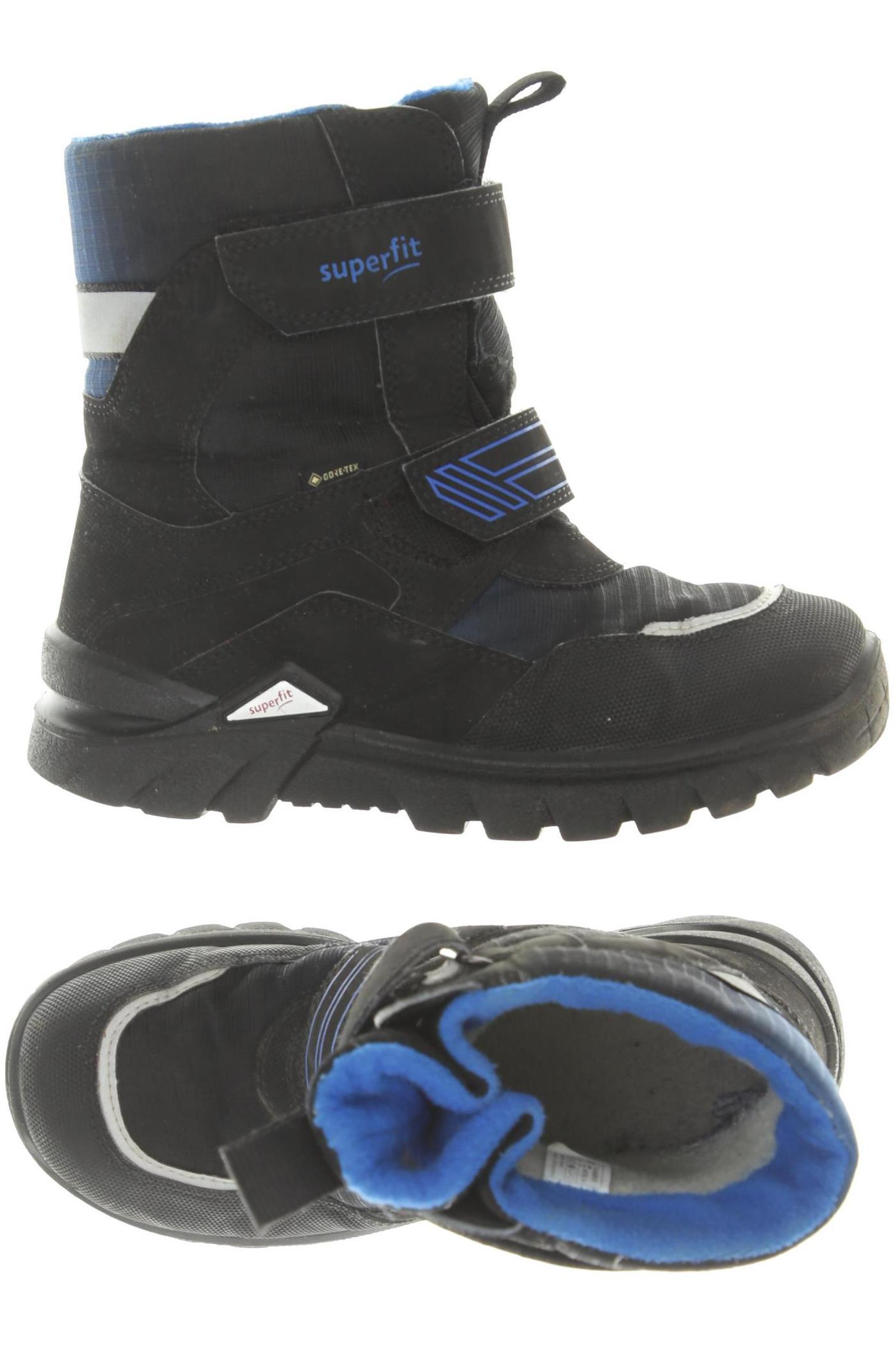 

SuperFit Jungen Kinderschuhe, schwarz, Gr. 35